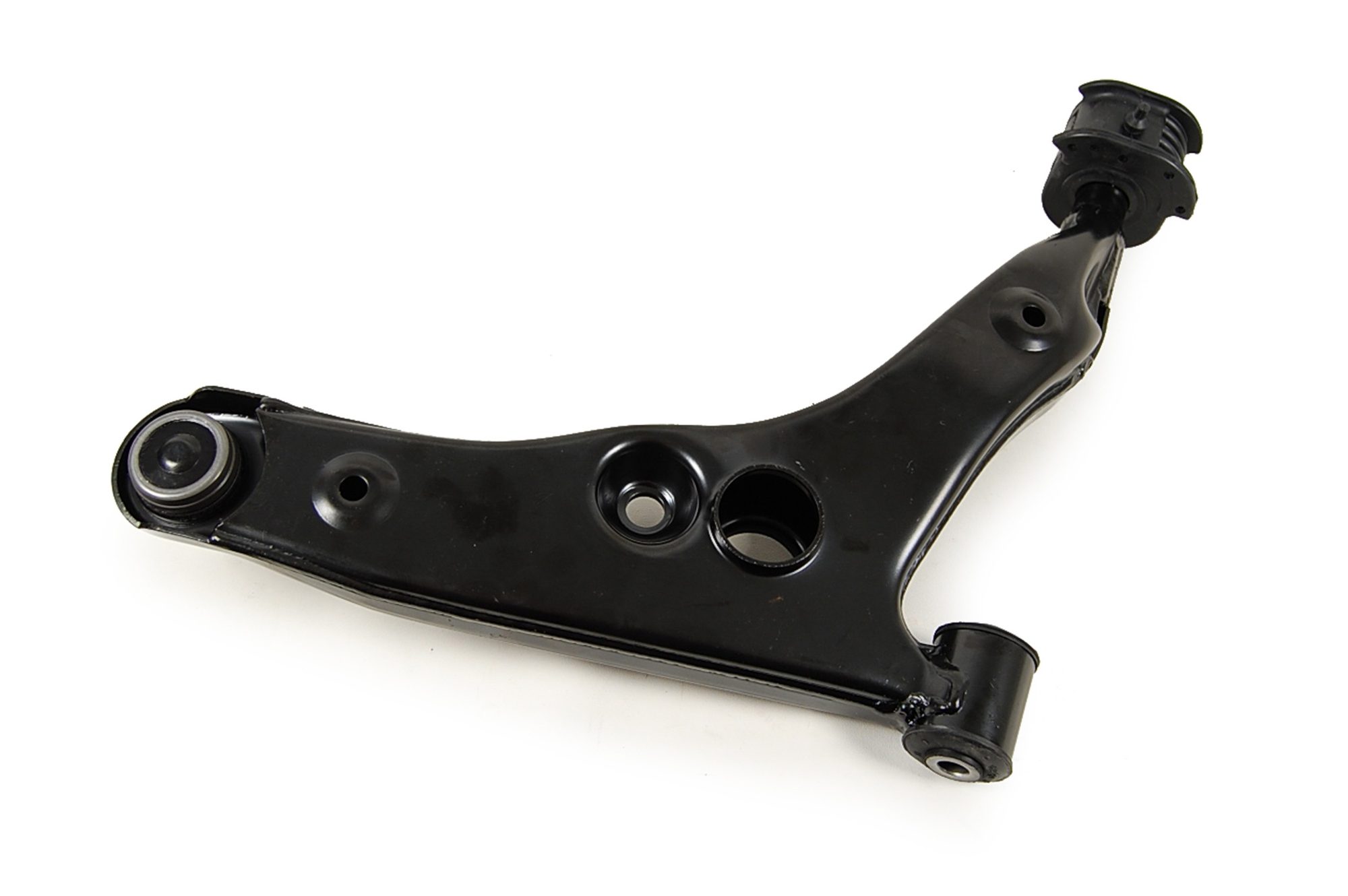 Front Left Lower Suspension Control Arm and Ball Joint Assembly | Mevotech Supreme CMS80123 Fits Mitsubishi Mirage 1997-1999 — image 2