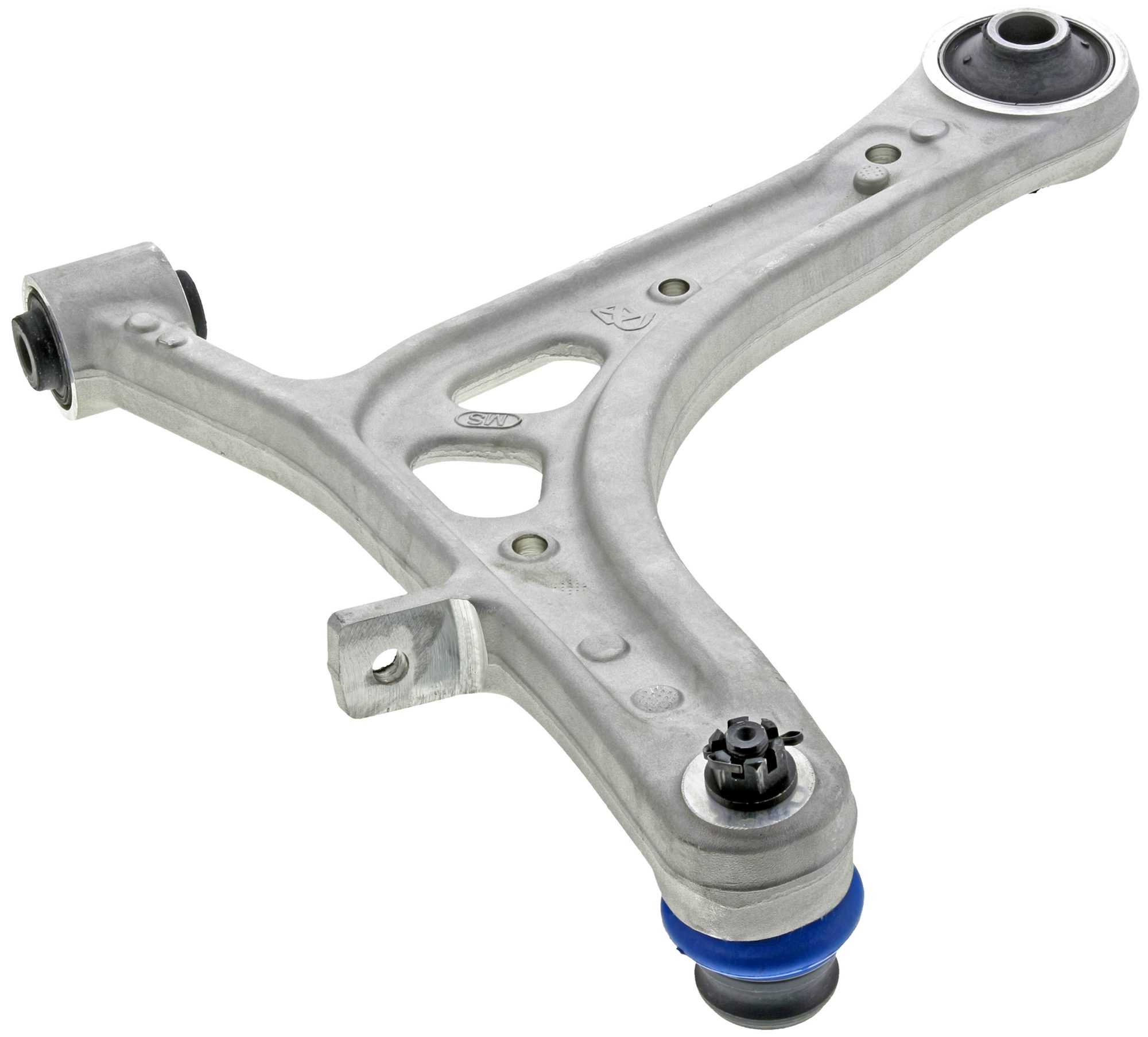 Front Right Lower Suspension Control Arm and Ball Joint Assembly | Mevotech Supreme CMS80181 Fits Subaru