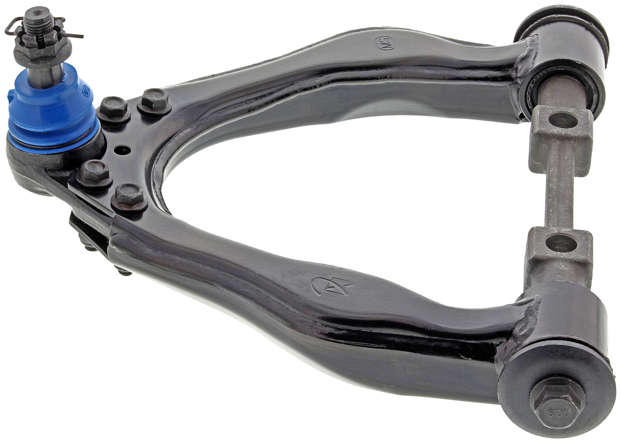 Front Left Upper Suspension Control Arm and Ball Joint Assembly | Mevotech Supreme CMS861034 Fits Toyota Tacoma 1995-2004 — image 3
