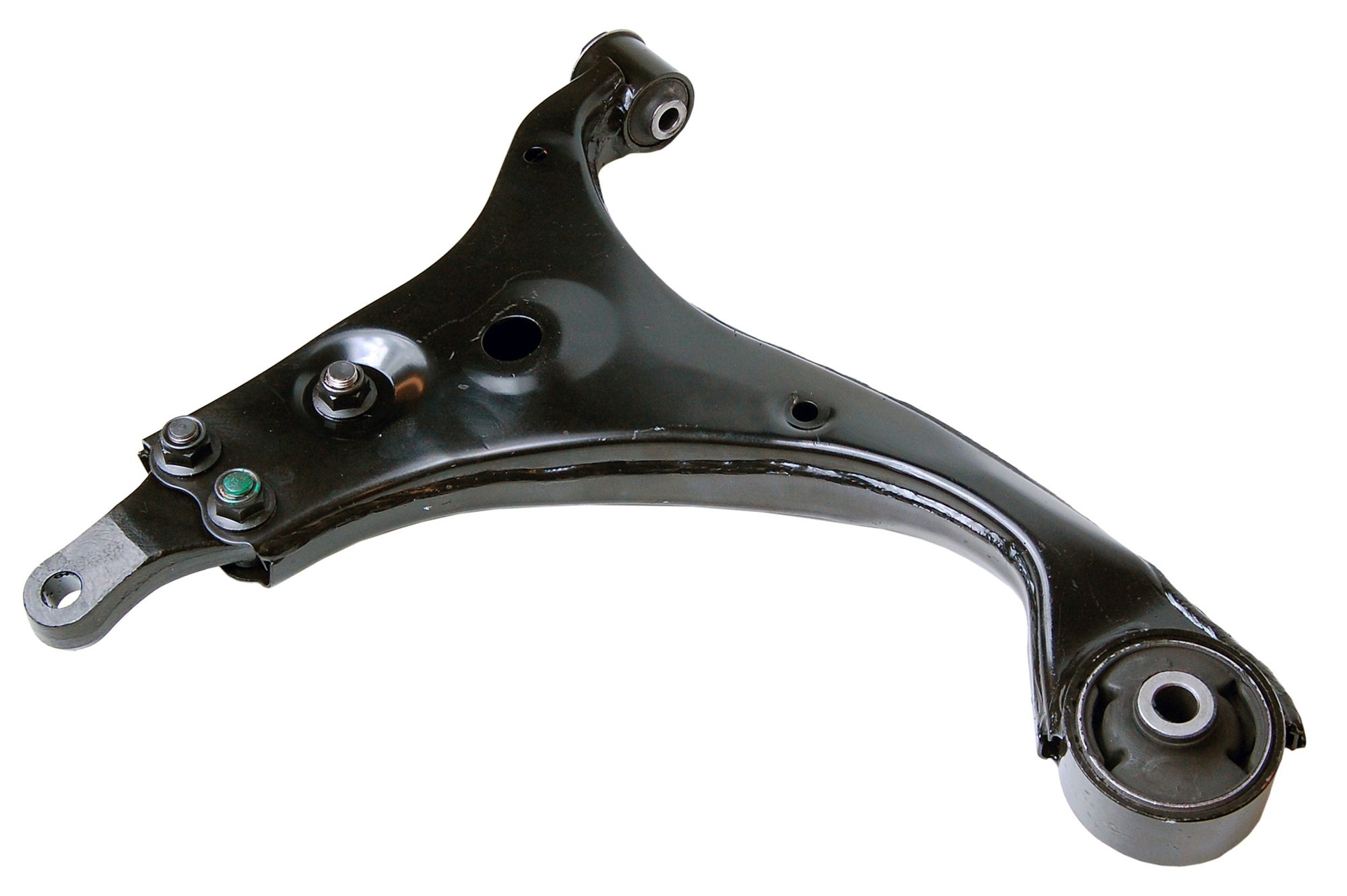 Front Left Lower Suspension Control Arm | Mevotech Supreme CMS901102 Fits Kia — image 2