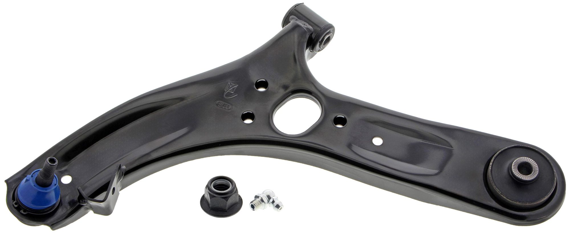Front Left Lower Suspension Control Arm and Ball Joint Assembly | Mevotech Supreme CMS901131 Fits Hyundai Accent 2012-2017 — image 6