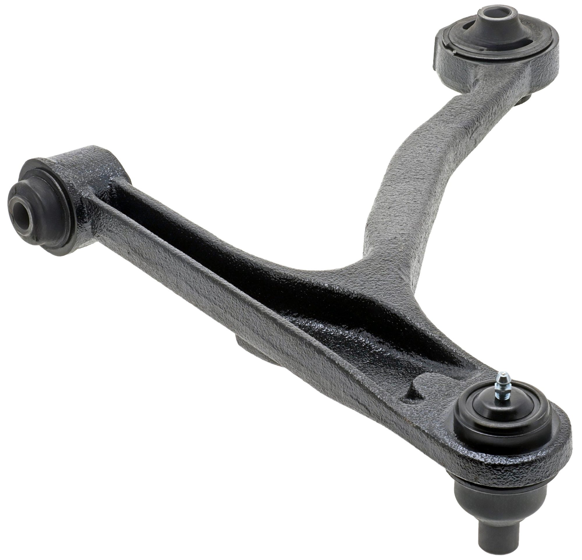 Front Right Lower Suspension Control Arm and Ball Joint Assembly | Mevotech Supreme CMS9676 Fits Dodge Plymouth — image 2