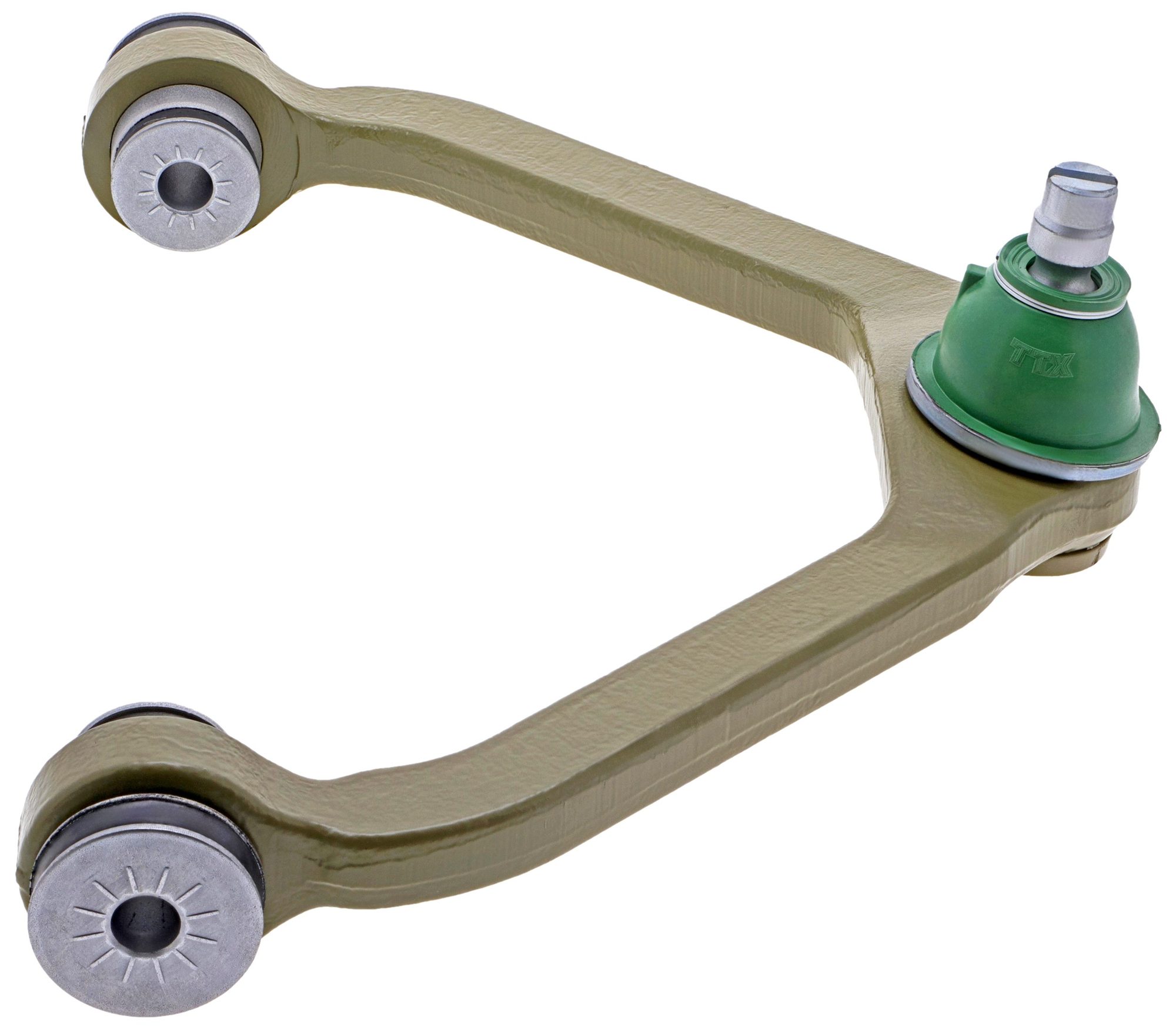 Front Left Upper Suspension Control Arm and Ball Joint Assembly | Mevotech Supreme CTXK8708T Fits Ford Mazda Mercury — image 6