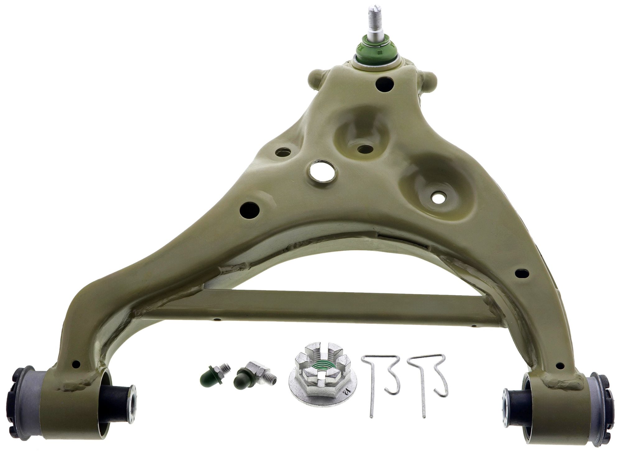 Front Left Lower Suspension Control Arm and Ball Joint Assembly | Mevotech Supreme CTXMS401114 Fits Ford Lincoln — image 7