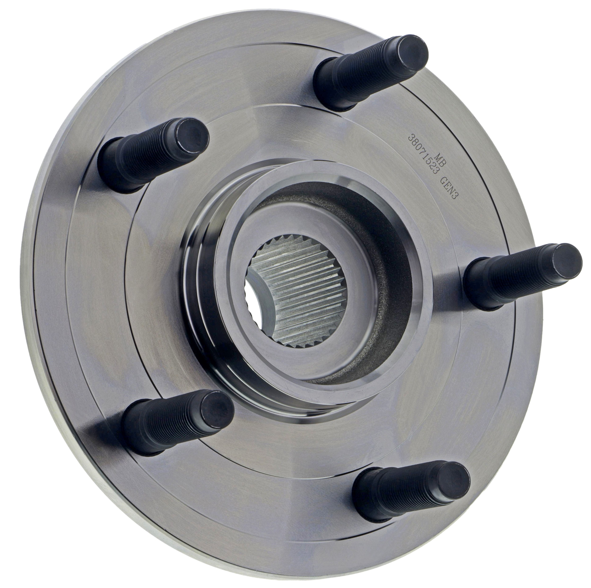 Front Wheel Bearing and Hub Assembly | Mevotech Supreme H515072HW Fits Dodge Ram 1500 2002-2008 - 3