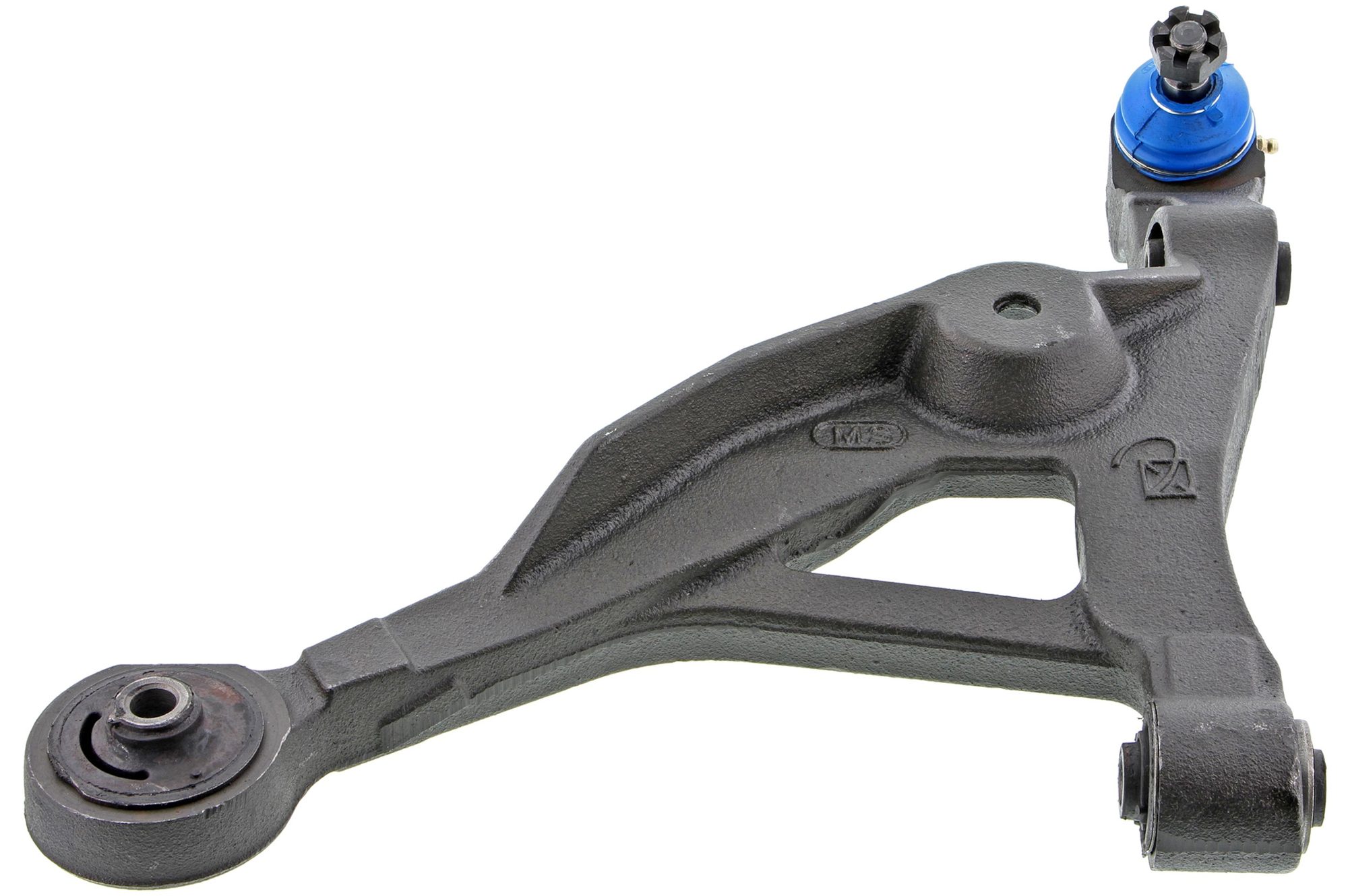 Front Left Lower Suspension Control Arm and Ball Joint Assembly | Mevotech Supreme CMK7425 Fits Chrysler Dodge Plymouth — image 3