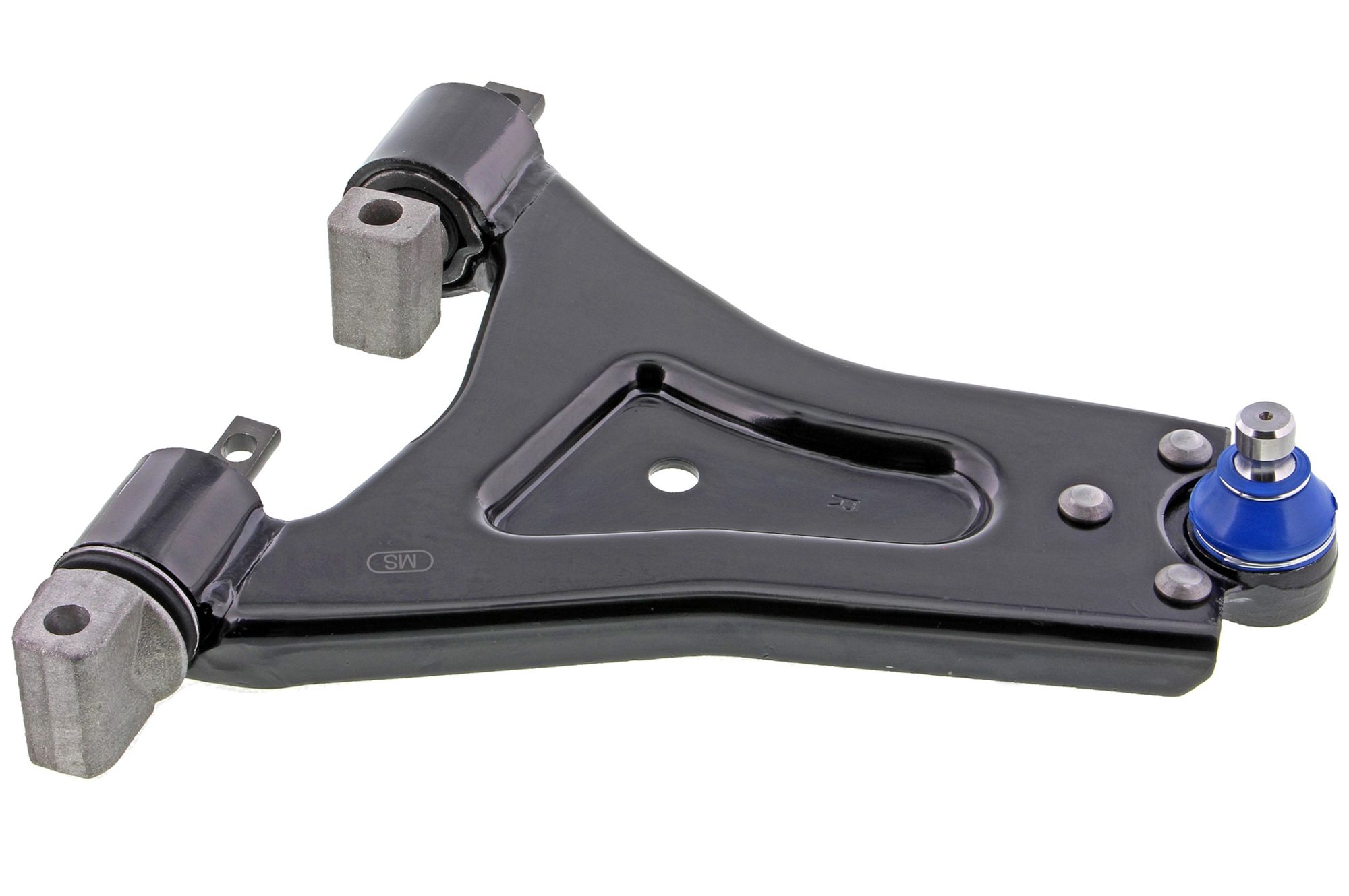 Front Right Lower Suspension Control Arm and Ball Joint Assembly | Mevotech Supreme CMK80387 Fits Mercury Ford — image 4