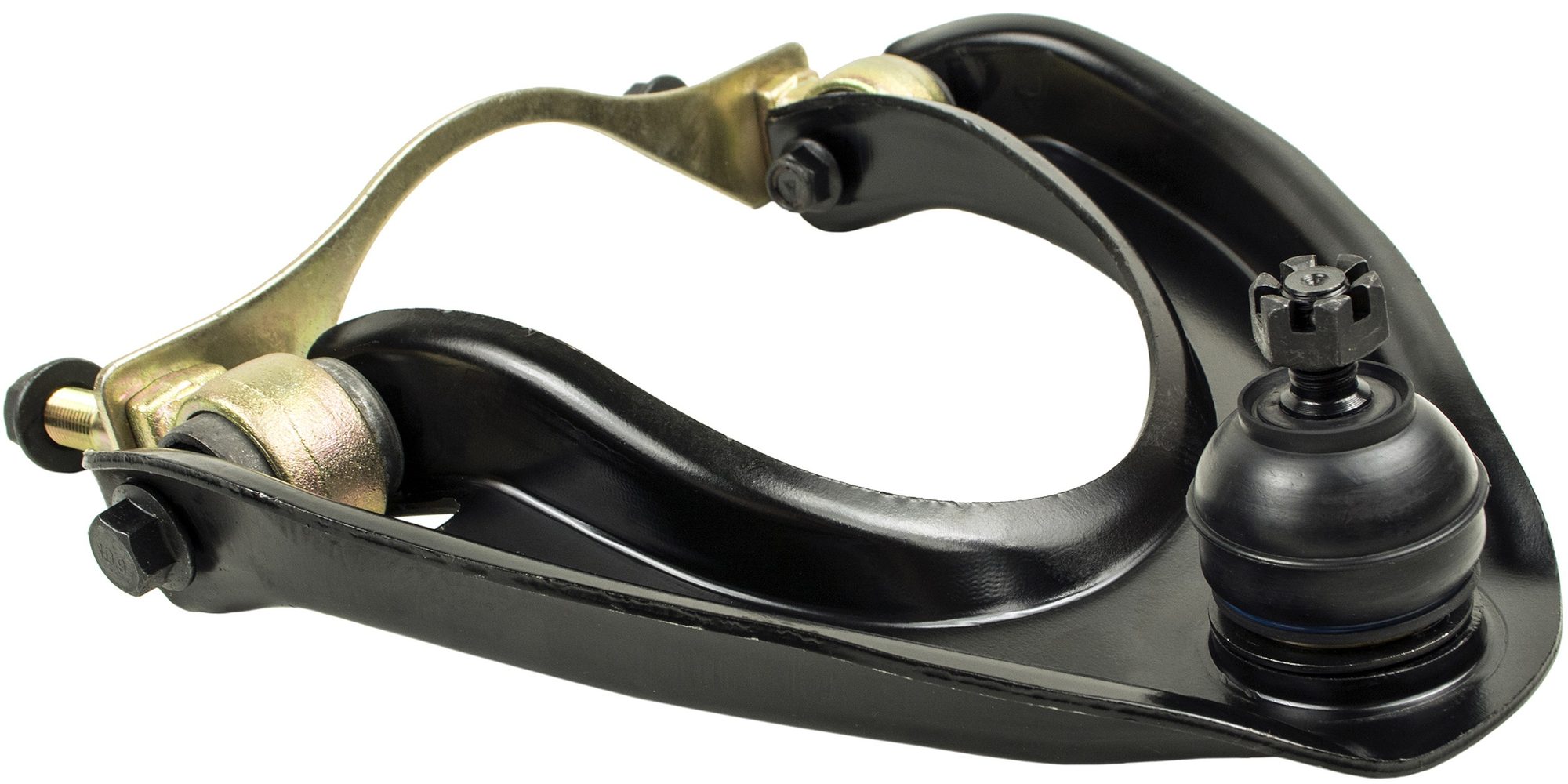 Front Left Upper Suspension Control Arm and Ball Joint Assembly | Mevotech Supreme CMK9814 Fits Honda — image 4