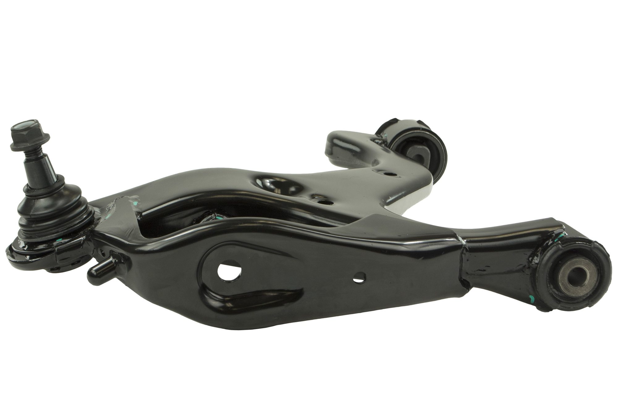 Front Left Lower Suspension Control Arm and Ball Joint Assembly | Mevotech Supreme CMS101145 Fits Land Rover LR3 2005-2009 — image 4