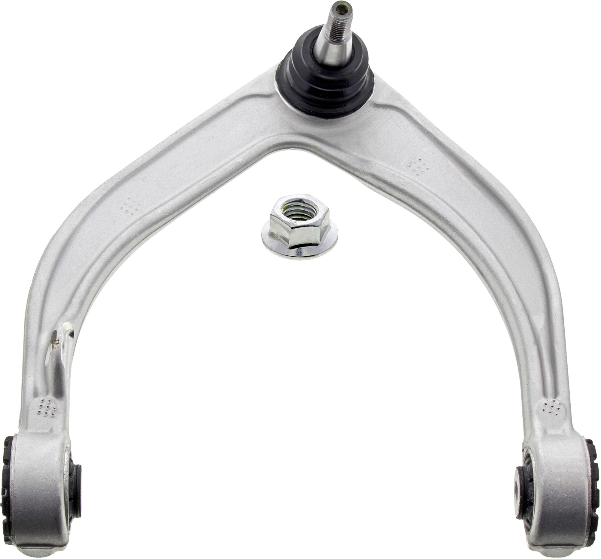 Front Right Upper Suspension Control Arm and Ball Joint Assembly | Mevotech Supreme CMS101530 Fits Volvo — image 7