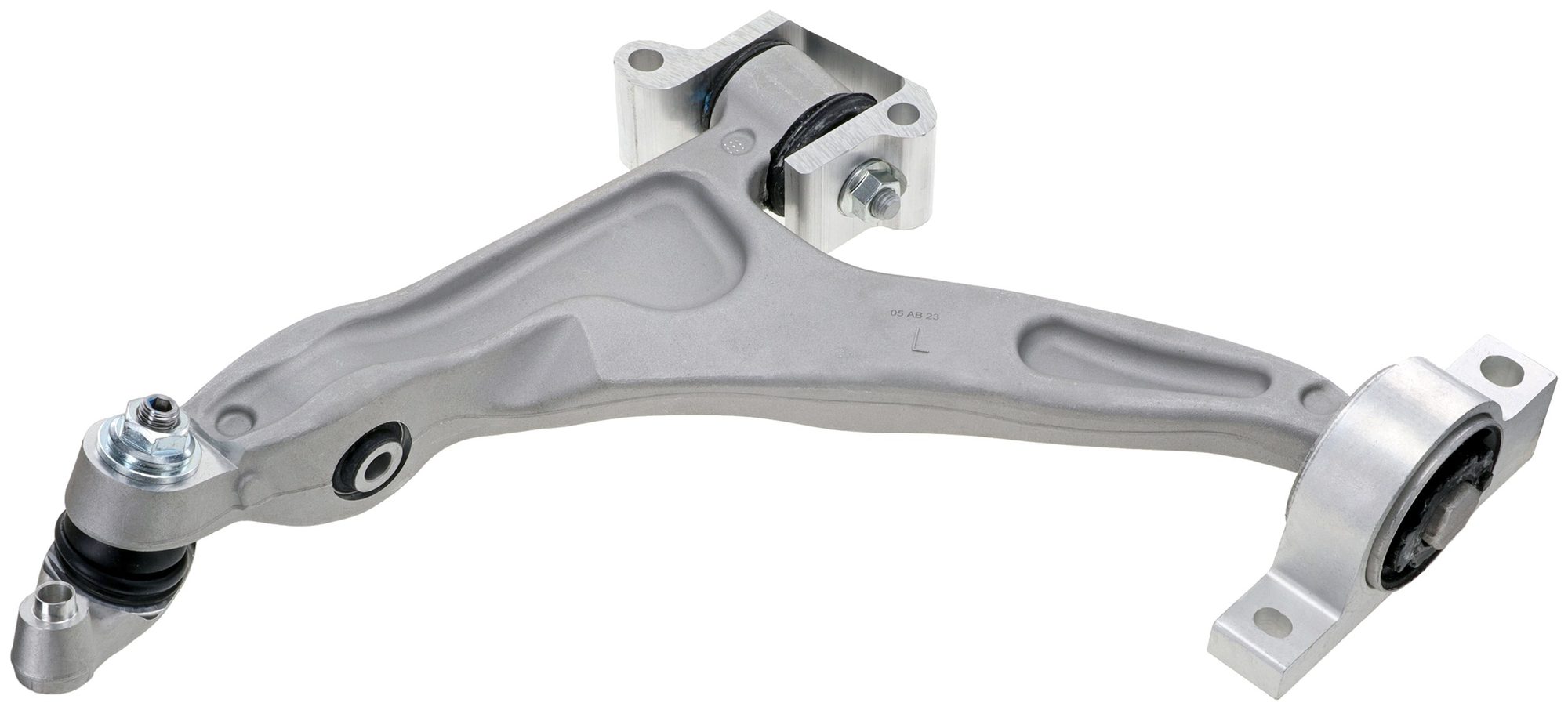Front Left Lower Suspension Control Arm and Ball Joint Assembly | Mevotech Supreme CMS101634 Fits Volvo — image 6