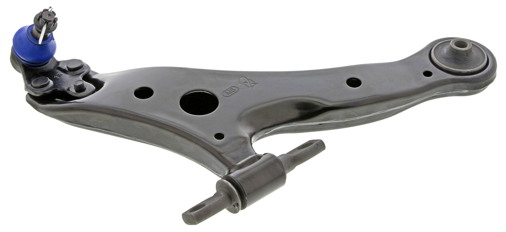 Front Right Lower Suspension Control Arm and Ball Joint Assembly | Mevotech Supreme CMS20246 Fits Toyota Lexus — image 7