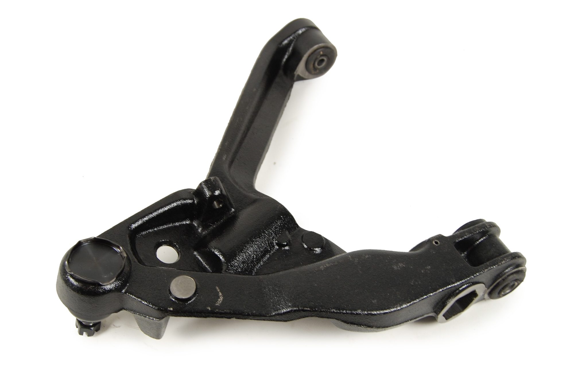 Front Left Lower Suspension Control Arm and Ball Joint Assembly | Mevotech Supreme CMS25100 Fits Dodge — image 2