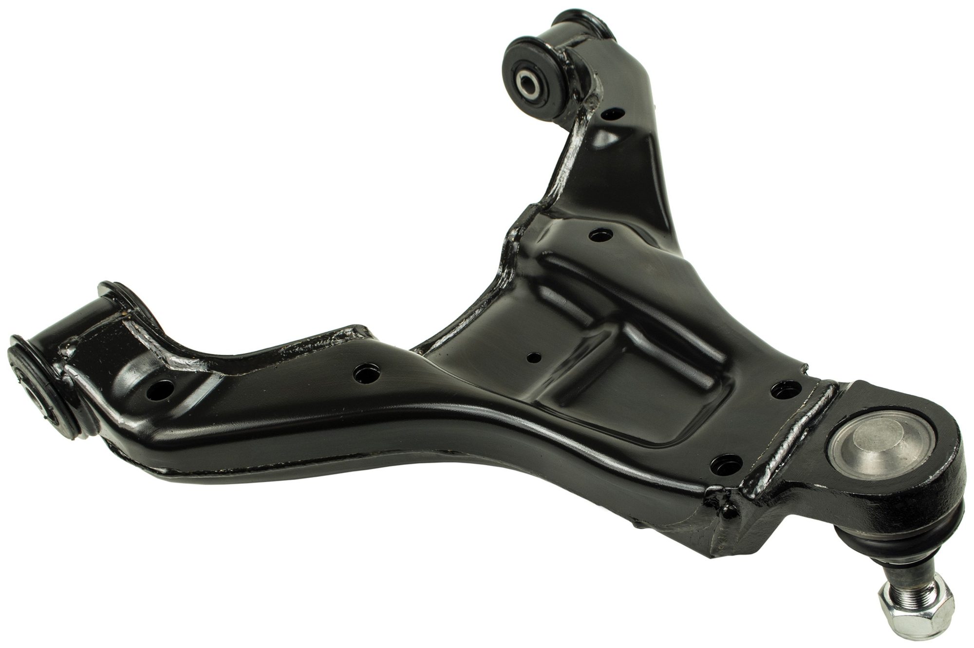Front Right Lower Suspension Control Arm and Ball Joint Assembly | Mevotech Supreme CMS251134 Fits Dodge — image 2