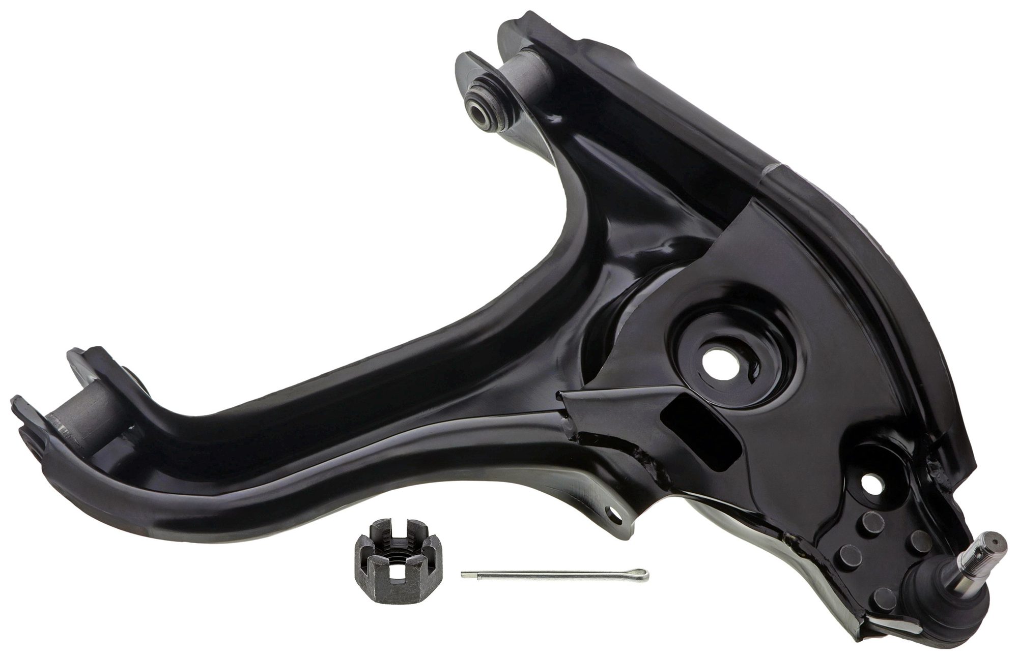 Front Left Lower Suspension Control Arm and Ball Joint Assembly | Mevotech Supreme CMS251211 Fits Dodge — image 6