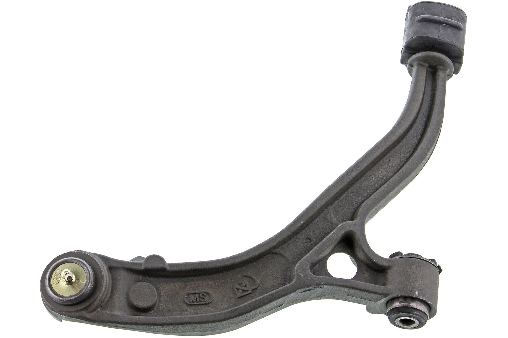 Front Left Lower Suspension Control Arm and Ball Joint Assembly | Mevotech Supreme CMS25139 Fits Dodge Chrysler — image 2