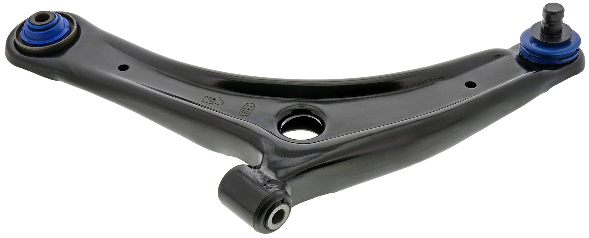 Front Left Lower Suspension Control Arm and Ball Joint Assembly | Mevotech Supreme CMS25188 Fits Jeep Dodge — image 4