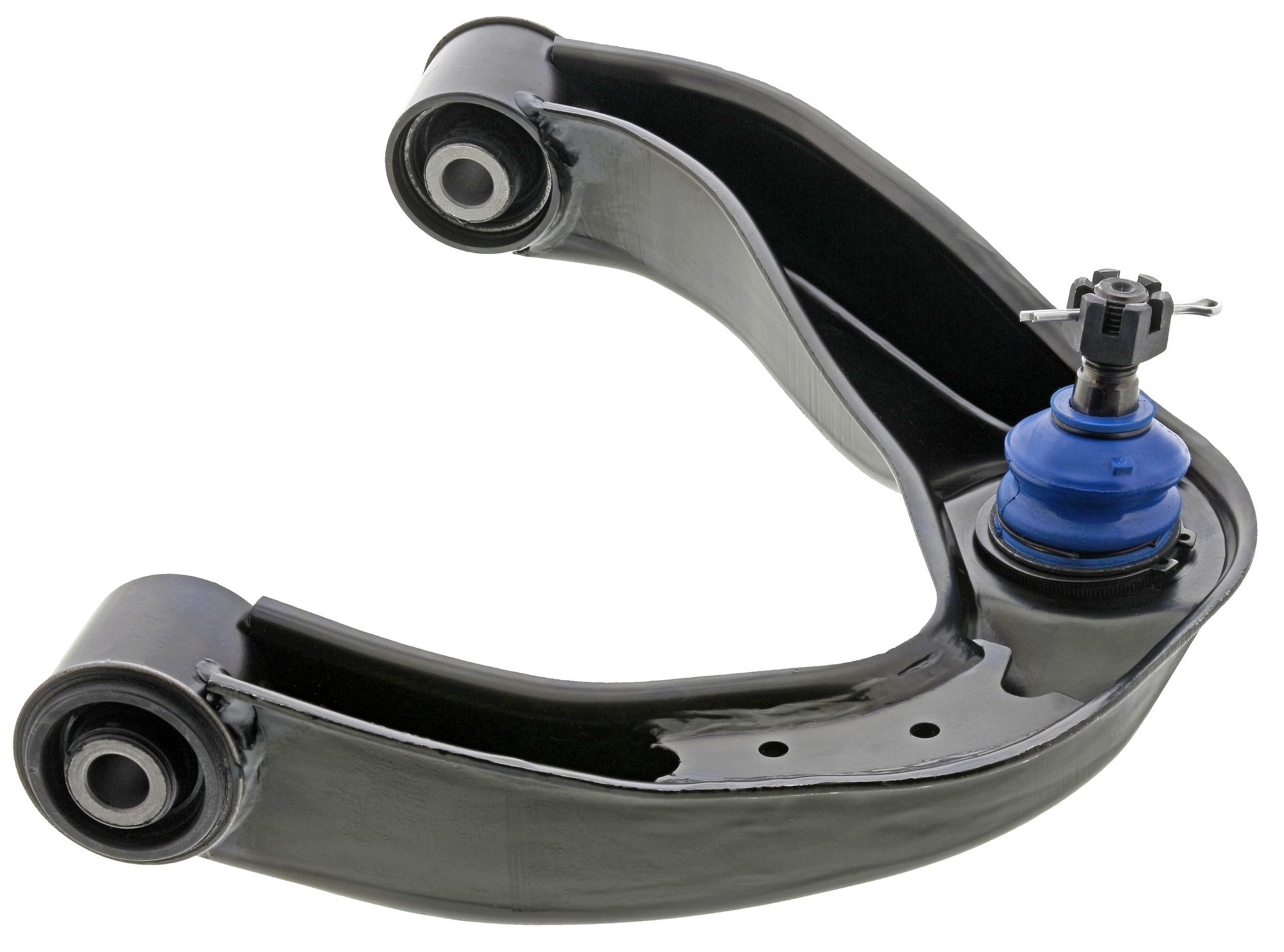 Front Right Upper Suspension Control Arm and Ball Joint Assembly | Mevotech Supreme CMS30123 Fits Nissan Suzuki — image 7