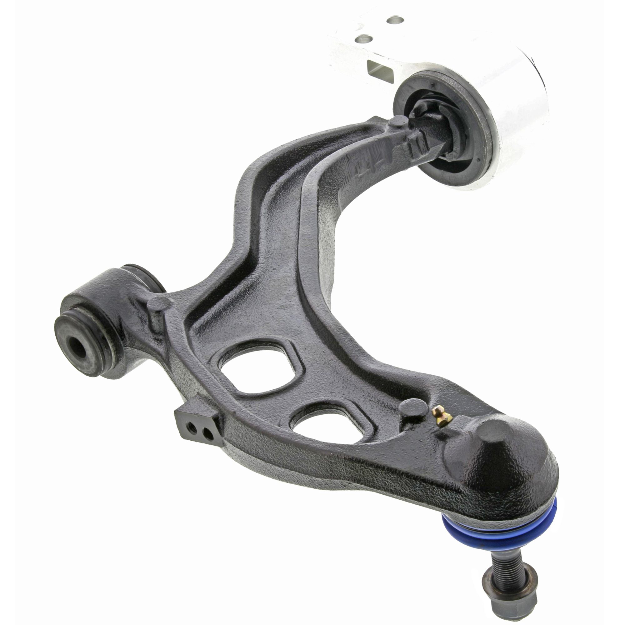 Front Right Lower Suspension Control Arm and Ball Joint Assembly | Mevotech Supreme CMS401187 Fits Ford Lincoln — image 2