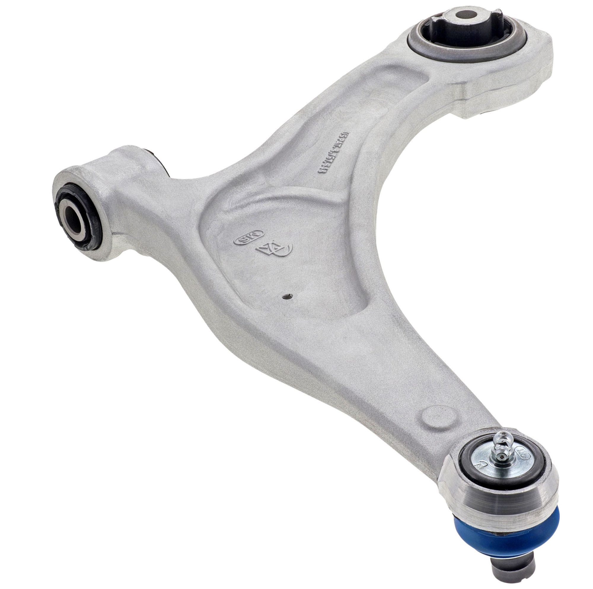 Front Right Lower Suspension Control Arm and Ball Joint Assembly | Mevotech Supreme CMS401281 Fits Ford Lincoln — image 2