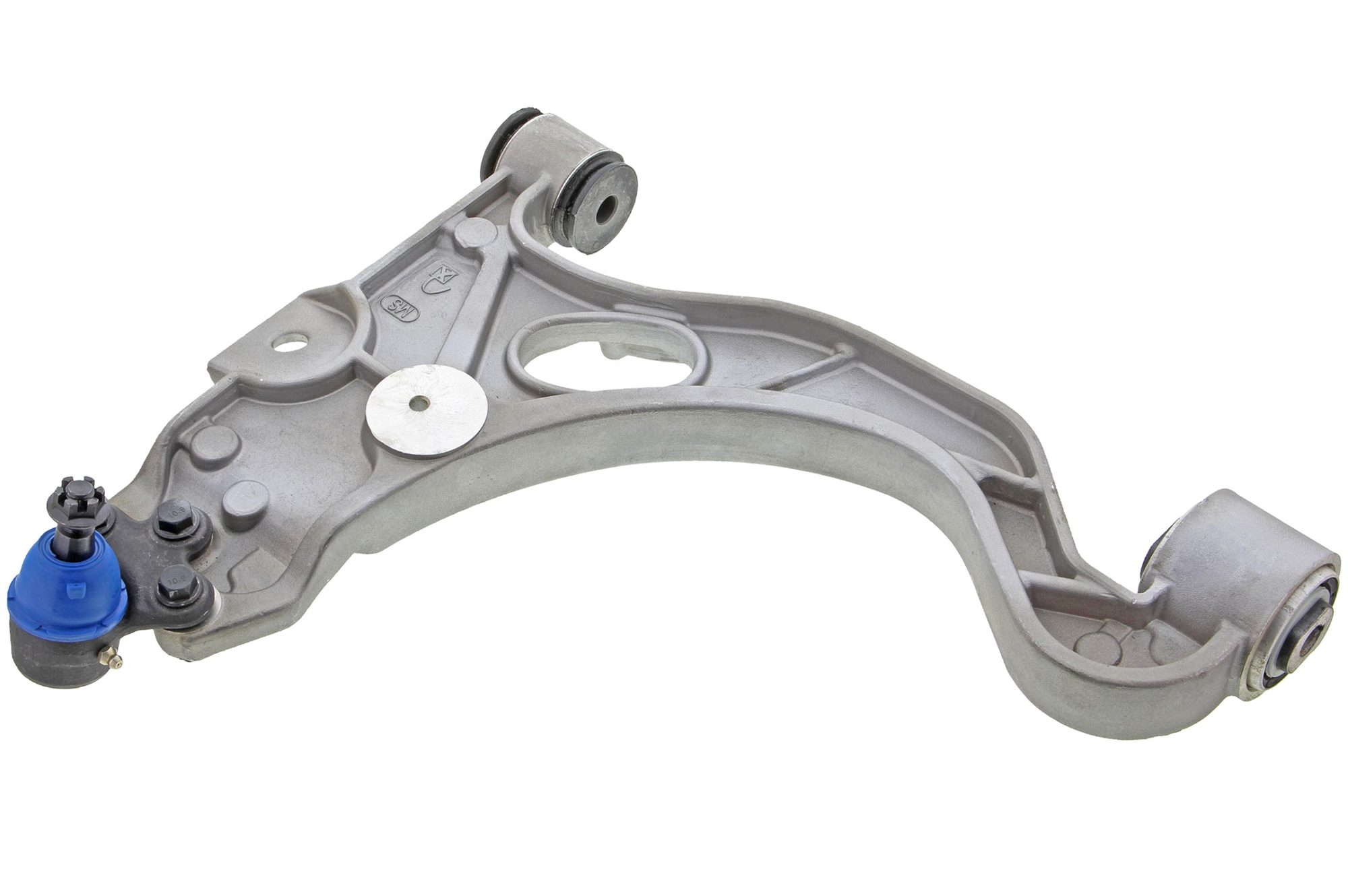Front Right Lower Suspension Control Arm and Ball Joint Assembly | Mevotech Supreme CMS50114 Fits Buick Cadillac Pontiac