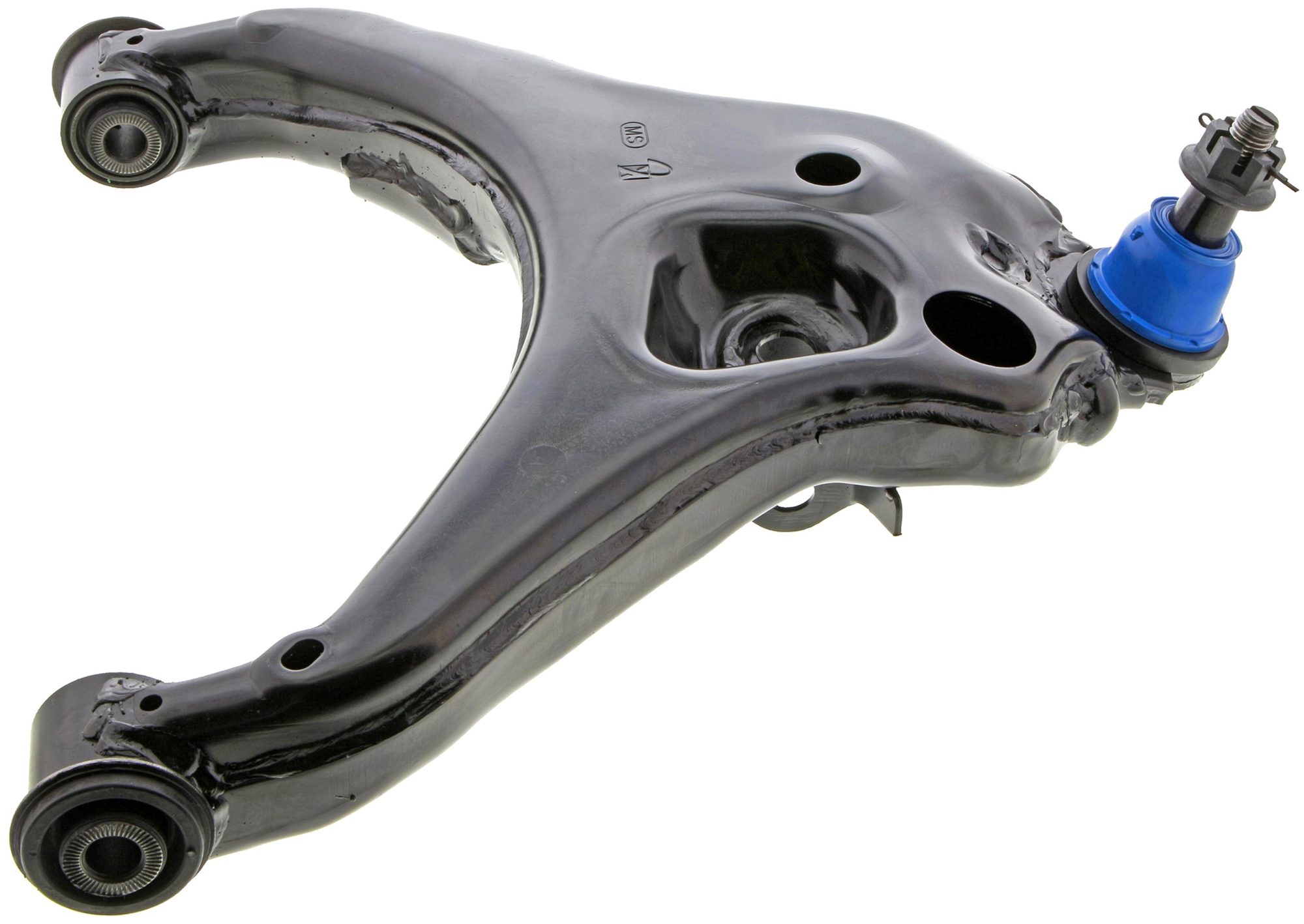 Front Right Lower Suspension Control Arm and Ball Joint Assembly | Mevotech Supreme CMS501240 Fits Chevrolet GMC — image 7