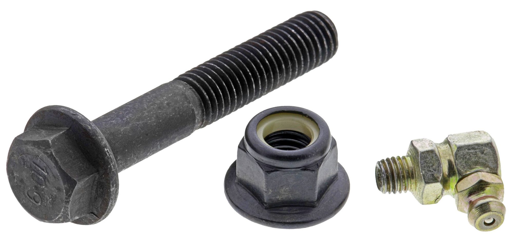 Front Left Lower Suspension Control Arm and Ball Joint Assembly | Mevotech Supreme CMS50173 Fits Chevrolet Pontiac — image 6