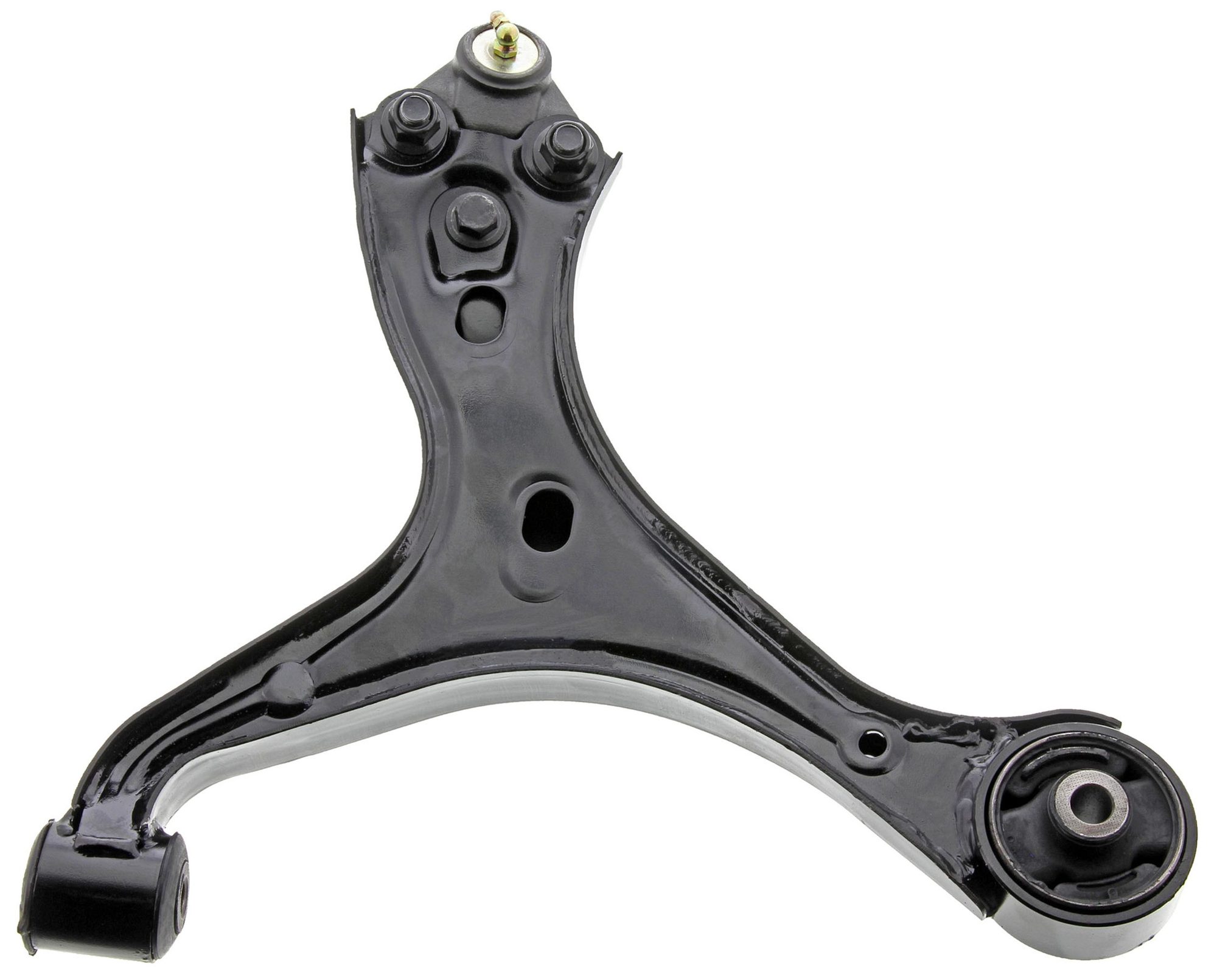 Front Right Lower Suspension Control Arm and Ball Joint Assembly | Mevotech Supreme CMS601206 Fits Acura Honda — image 2