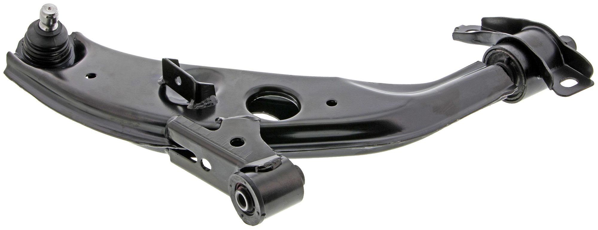 Front Right Lower Suspension Control Arm and Ball Joint Assembly | Mevotech Supreme CMS7507 Fits Mazda Ford — image 4