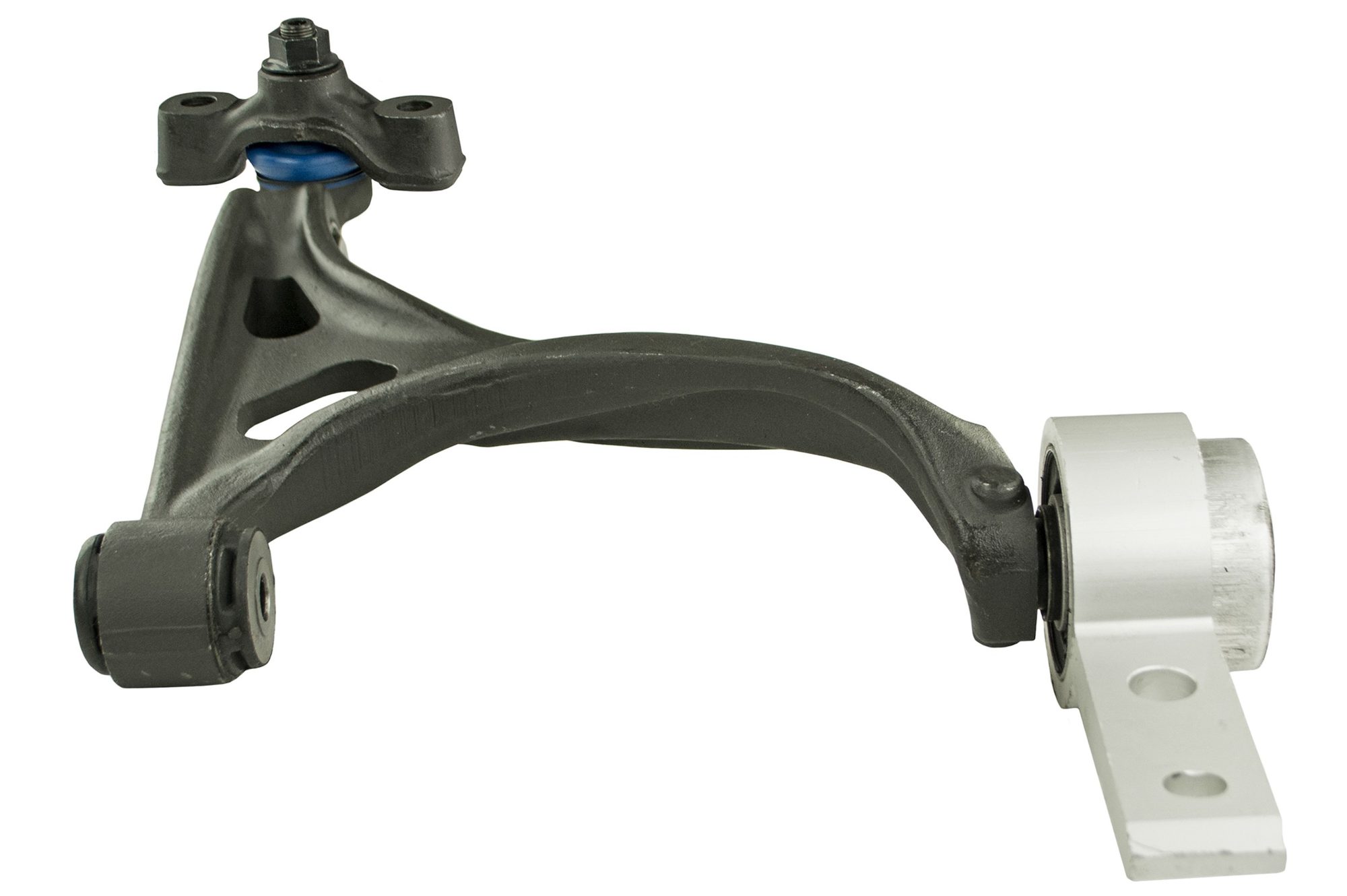 6 2009-2013 Front Left Lower Suspension Control Arm and Ball Joint Assembly | Mevotech Supreme CMS761171 Fits Mazda — image 3