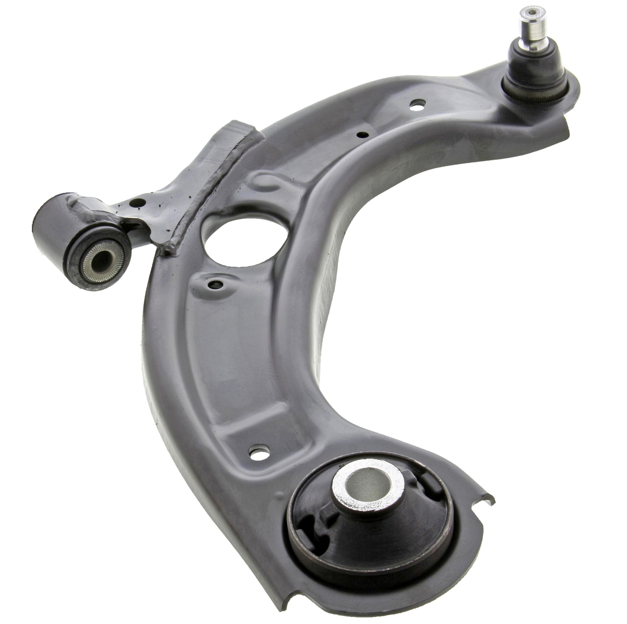 Front Right Lower Suspension Control Arm and Ball Joint Assembly | Mevotech Supreme CMS761243 Fits Mazda CX-3 2016-2021 — image 3
