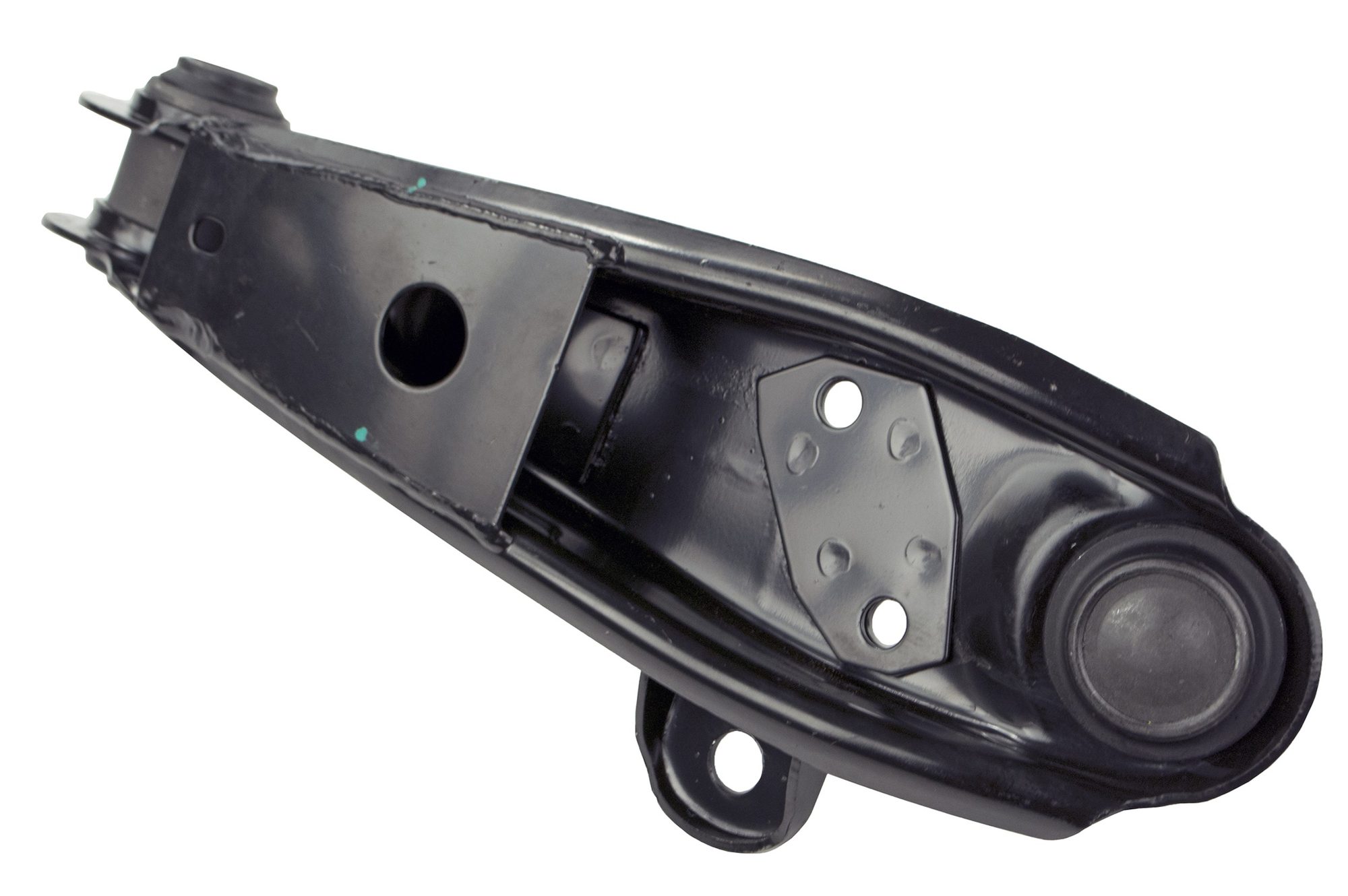 Front Right Lower Suspension Control Arm and Ball Joint Assembly | Mevotech Supreme CMS801111 Fits Mitsubishi Van 1987-1990 — image 2