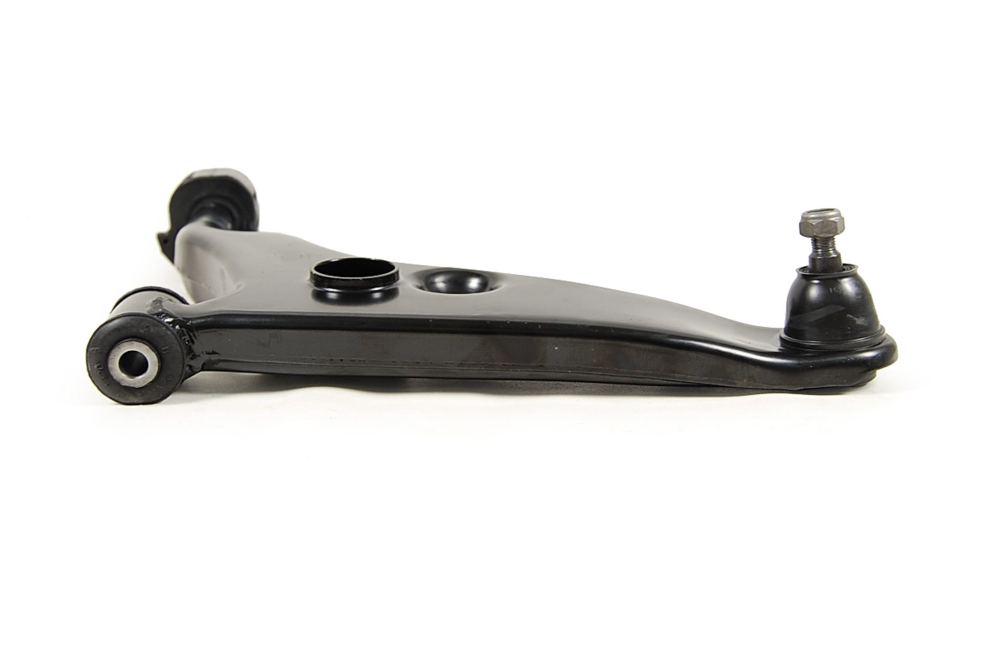 Front Left Lower Suspension Control Arm and Ball Joint Assembly | Mevotech Supreme CMS80123 Fits Mitsubishi Mirage 1997-1999 — image 4