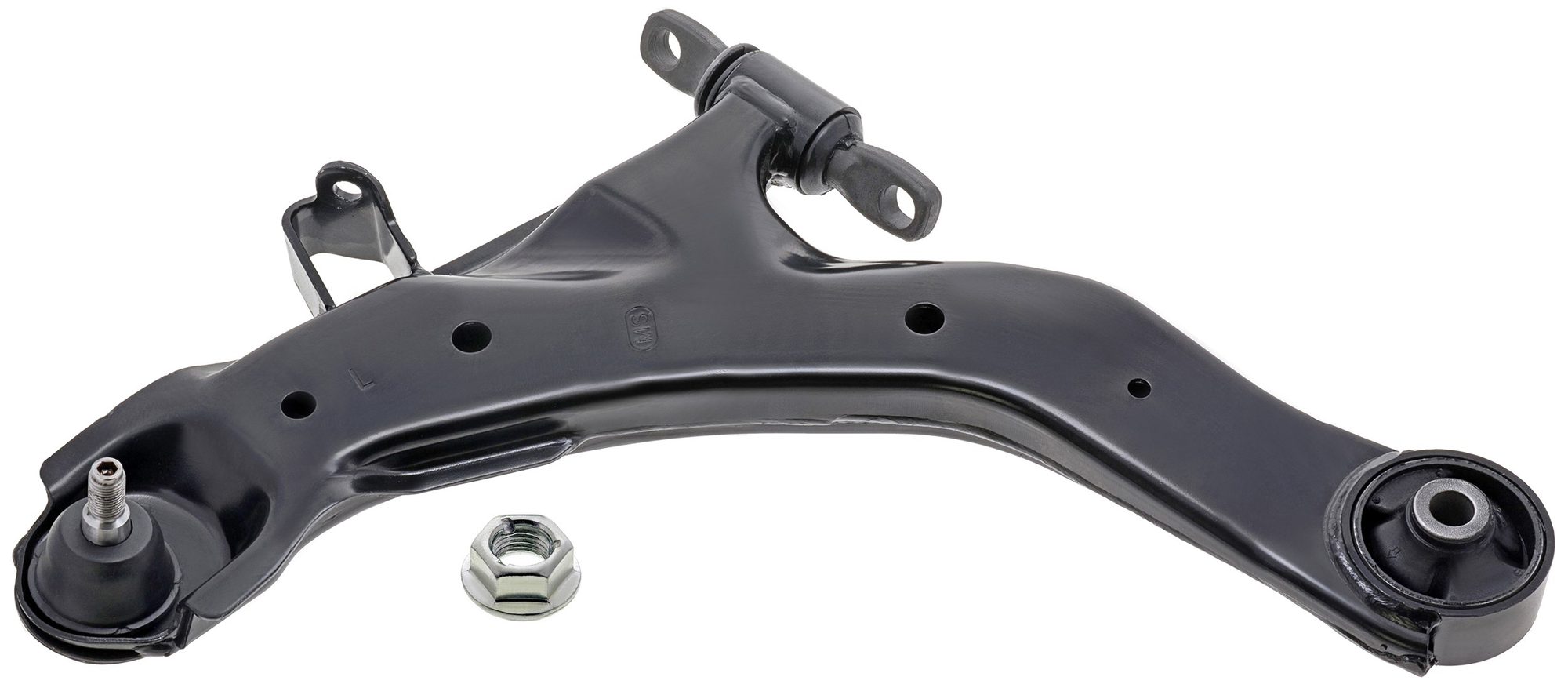 Front Left Lower Suspension Control Arm and Ball Joint Assembly | Mevotech Supreme CMS901046 Fits Hyundai Tiburon 2005-2006 — image 4
