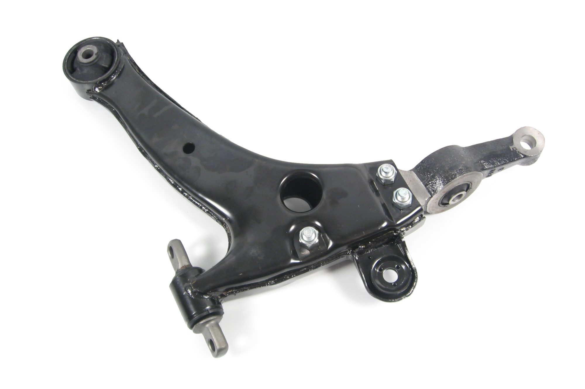 Front Right Lower Suspension Control Arm | Mevotech Supreme CMS90121 Fits Kia Hyundai — image 2