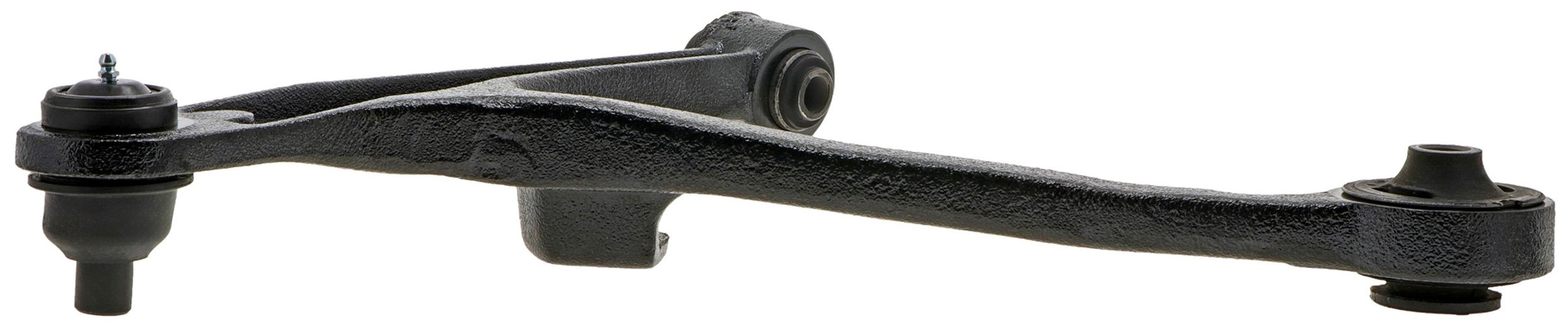 Front Right Lower Suspension Control Arm and Ball Joint Assembly | Mevotech Supreme CMS9676 Fits Dodge Plymouth — image 7