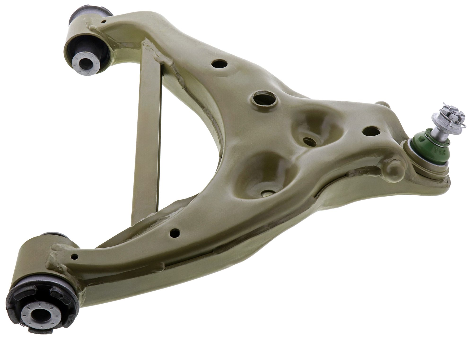 Front Left Lower Suspension Control Arm and Ball Joint Assembly | Mevotech Supreme CTXMS401114 Fits Ford Lincoln — image 4