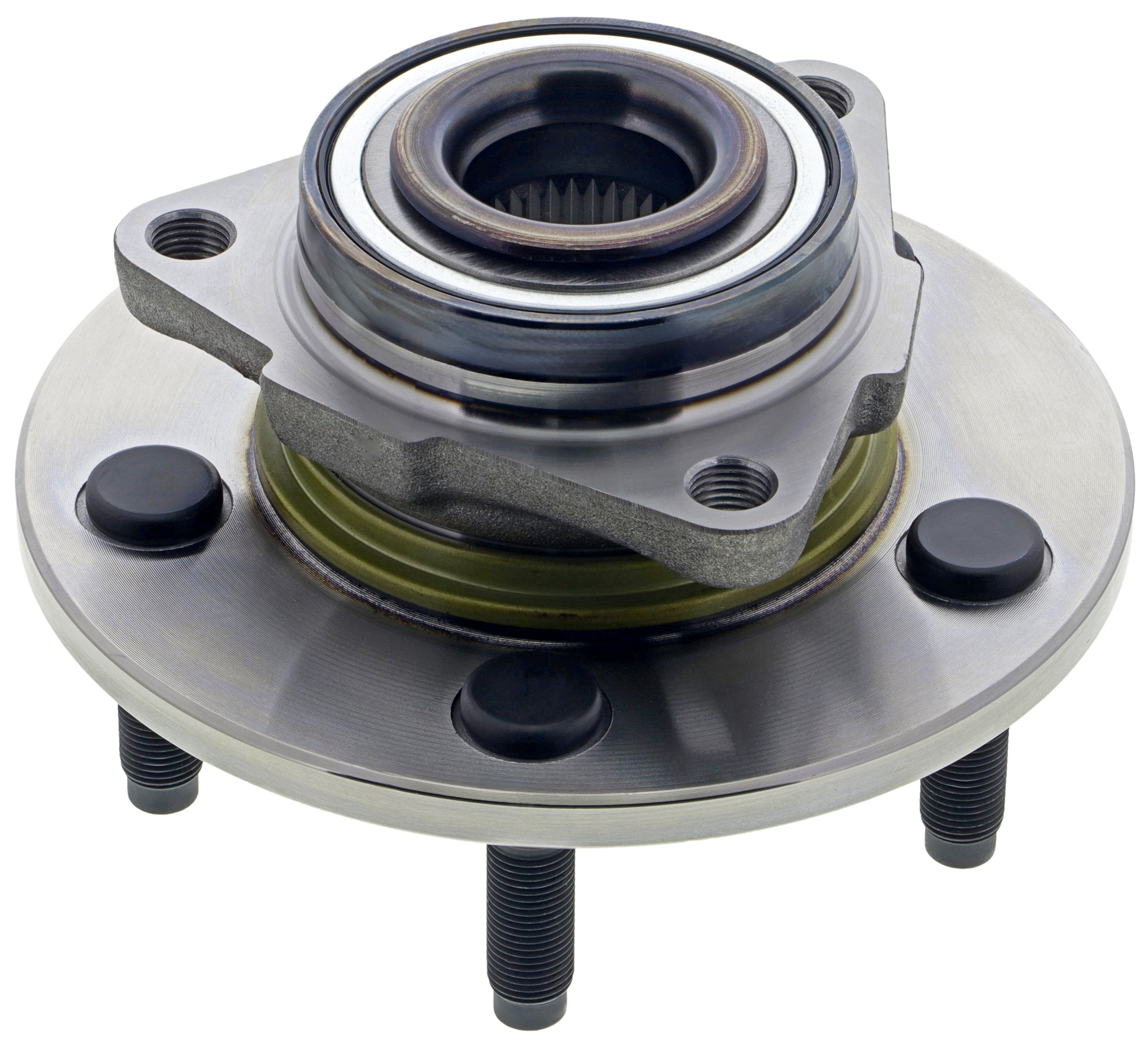 Front Wheel Bearing and Hub Assembly | Mevotech Supreme H515072HW Fits Dodge Ram 1500 2002-2008 - 2