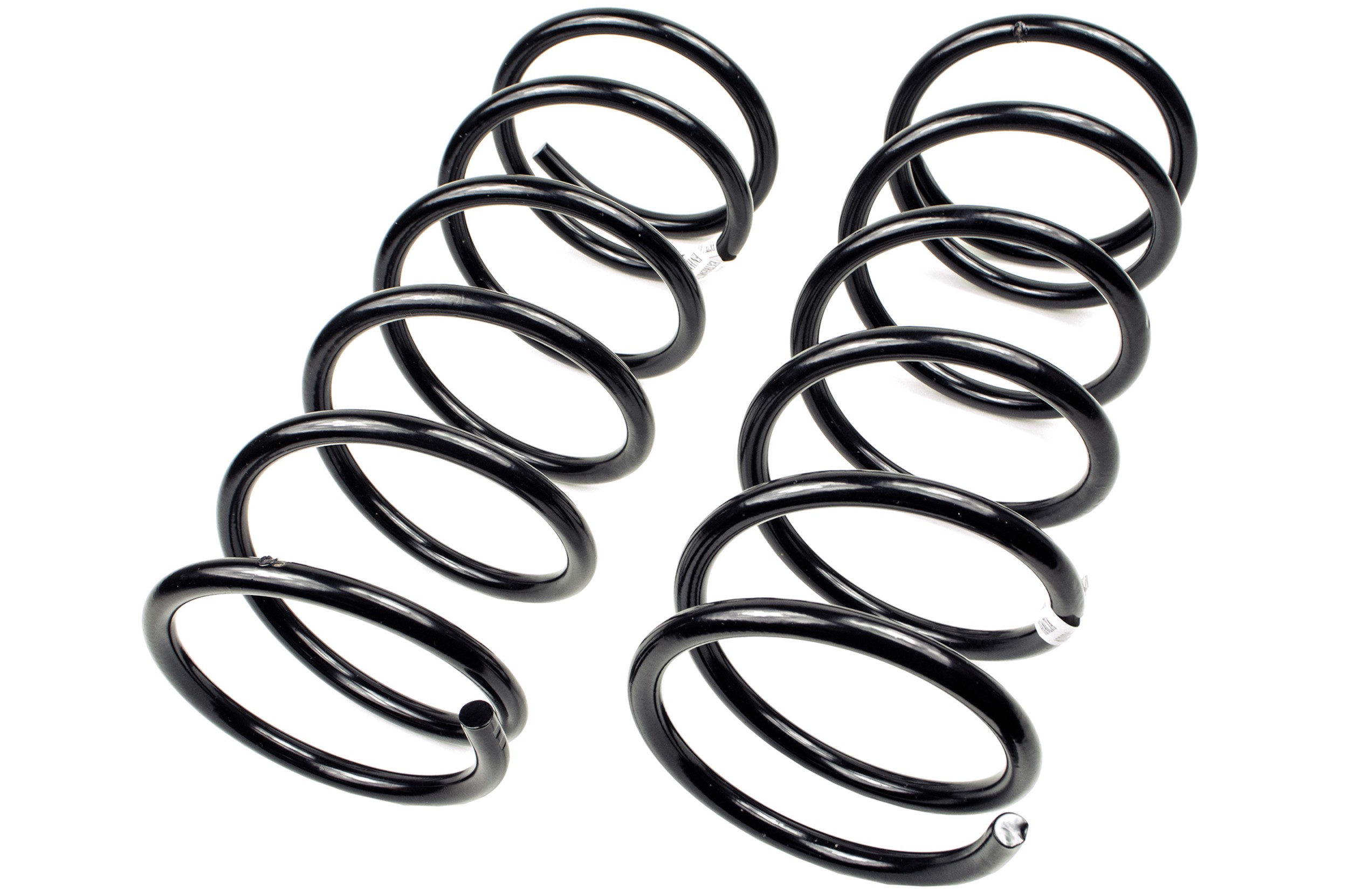 Front Coil Spring Set | Mevotech Supreme SMS80172 Fits Ford Focus 2001-2004 - 2