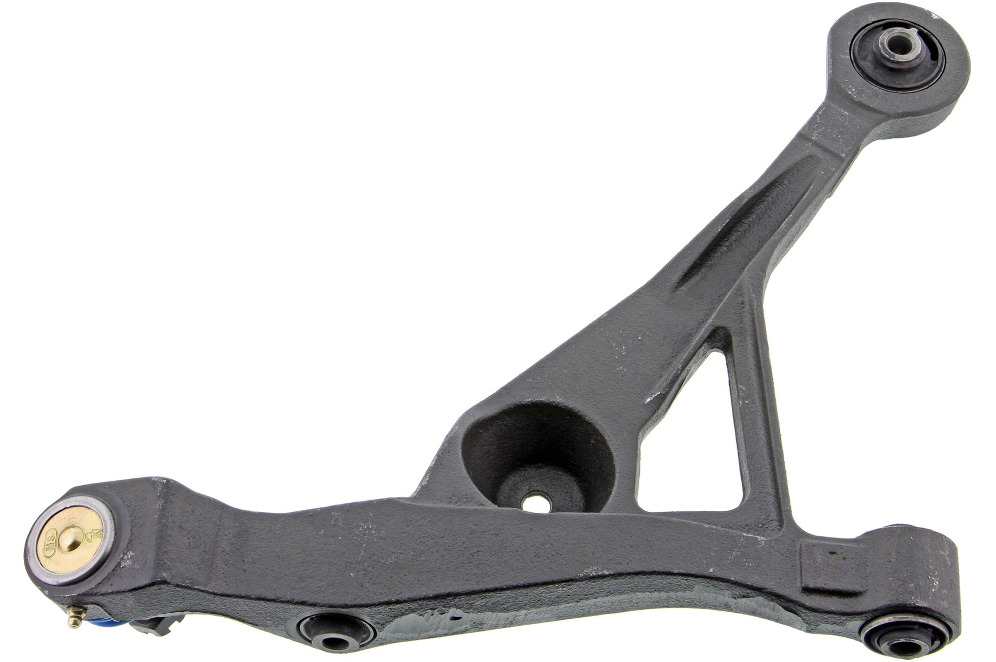 Front Left Lower Suspension Control Arm and Ball Joint Assembly | Mevotech Supreme CMK7425 Fits Chrysler Dodge Plymouth — image 2