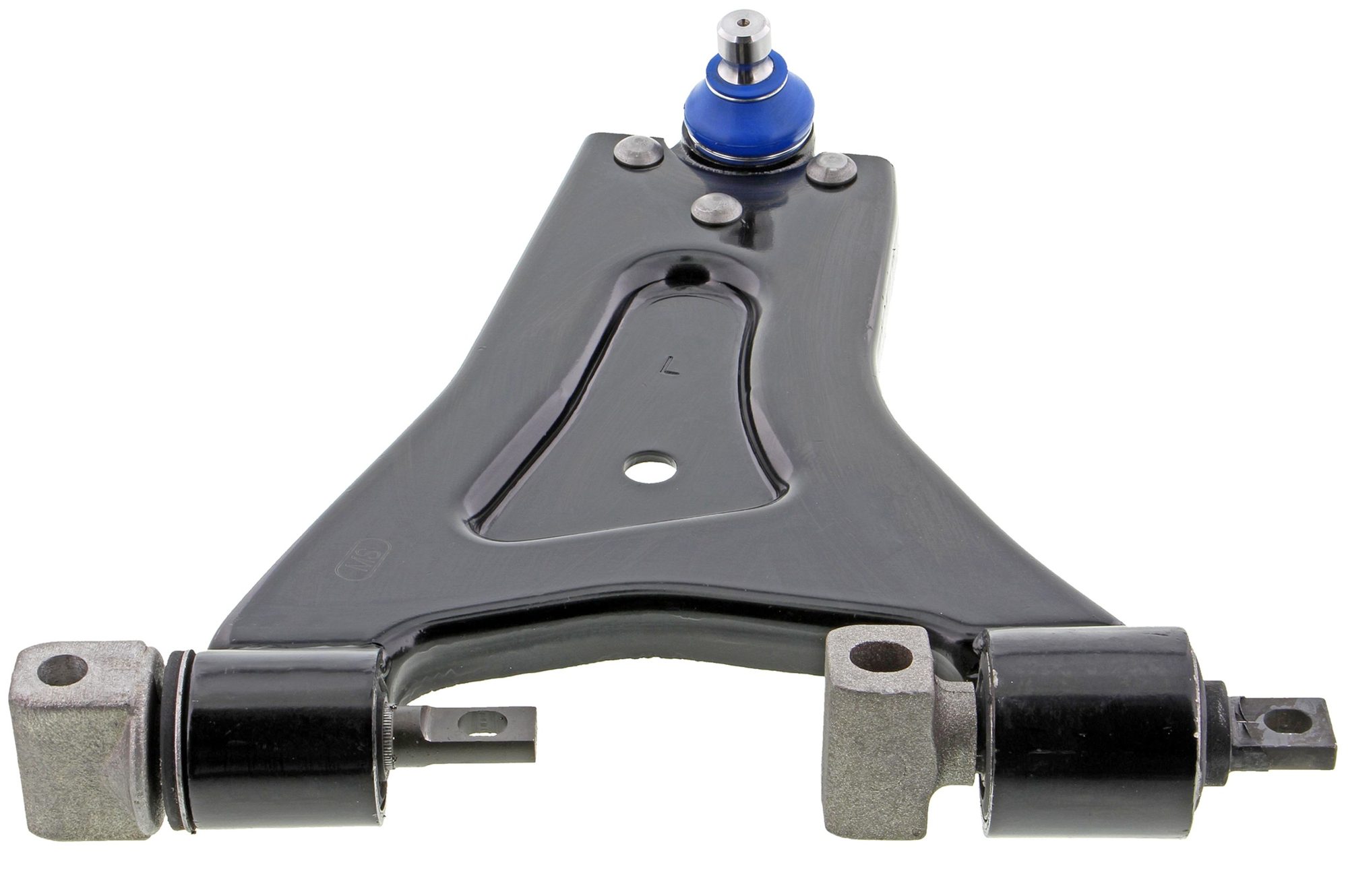 Front Left Lower Suspension Control Arm and Ball Joint Assembly | Mevotech Supreme CMK80388 Fits Mercury Ford — image 3