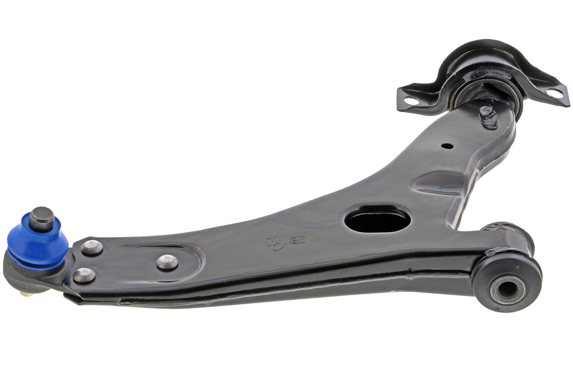 Front Right Lower Suspension Control Arm and Ball Joint Assembly | Mevotech Supreme CMK80407 Fits Ford Focus 2004-2011 — image 5