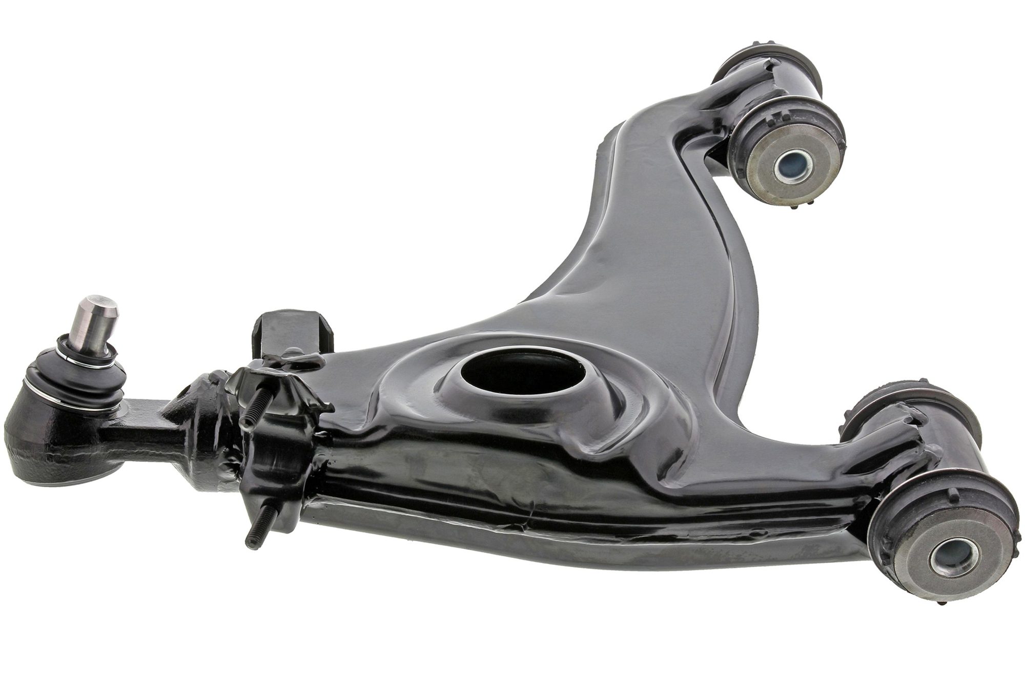 Front Right Lower Suspension Control Arm and Ball Joint Assembly | Mevotech Supreme CMS101047 Fits Mercedes-Benz — image 4