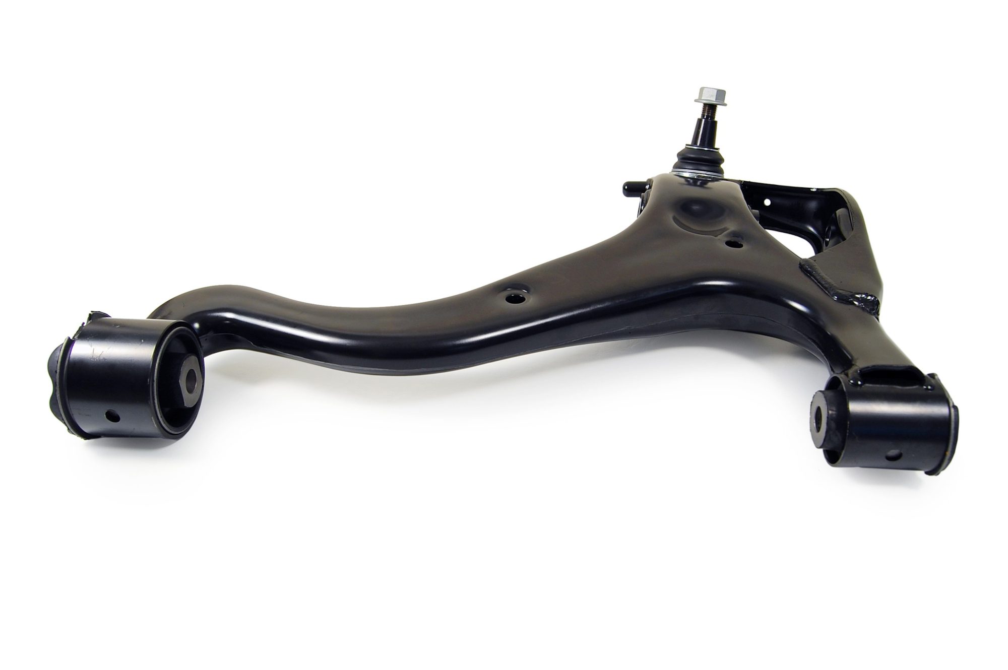 Front Right Lower Suspension Control Arm and Ball Joint Assembly | Mevotech Supreme CMS101146 Fits Land Rover LR3 2005-2009 — image 3
