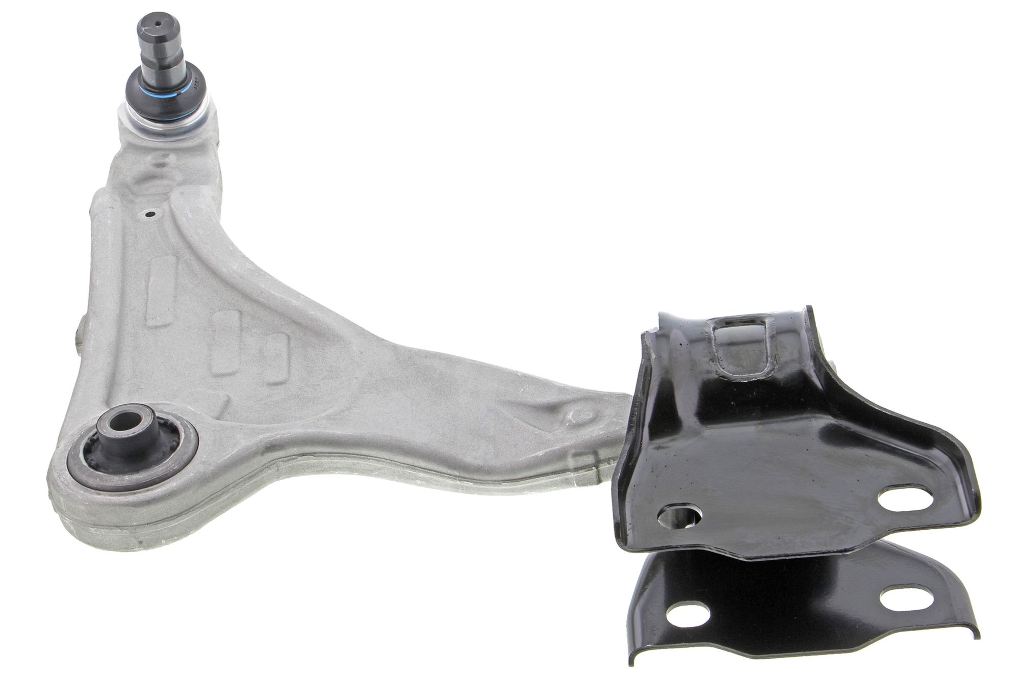 Front Right Lower Suspension Control Arm and Ball Joint Assembly | Mevotech Supreme CMS101442 Fits Land Rover Range Rover Evoque 2012-2019 — image 3