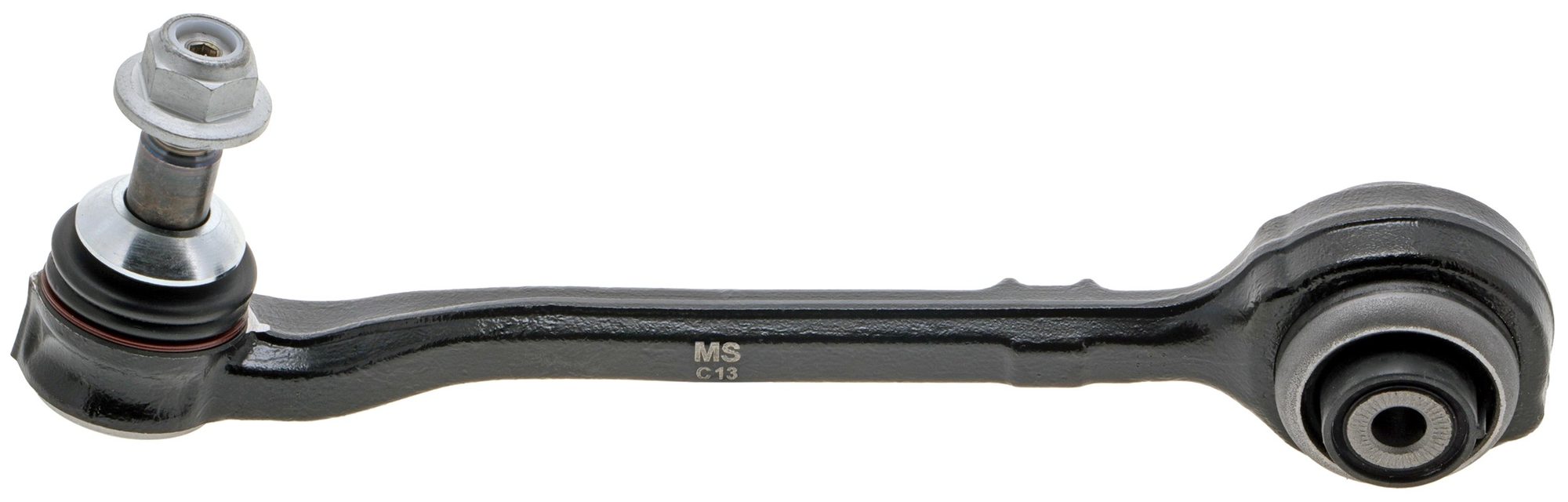 Front Right Lower Rearward Suspension Control Arm and Ball Joint Assembly | Mevotech Supreme CMS101577 Fits BMW