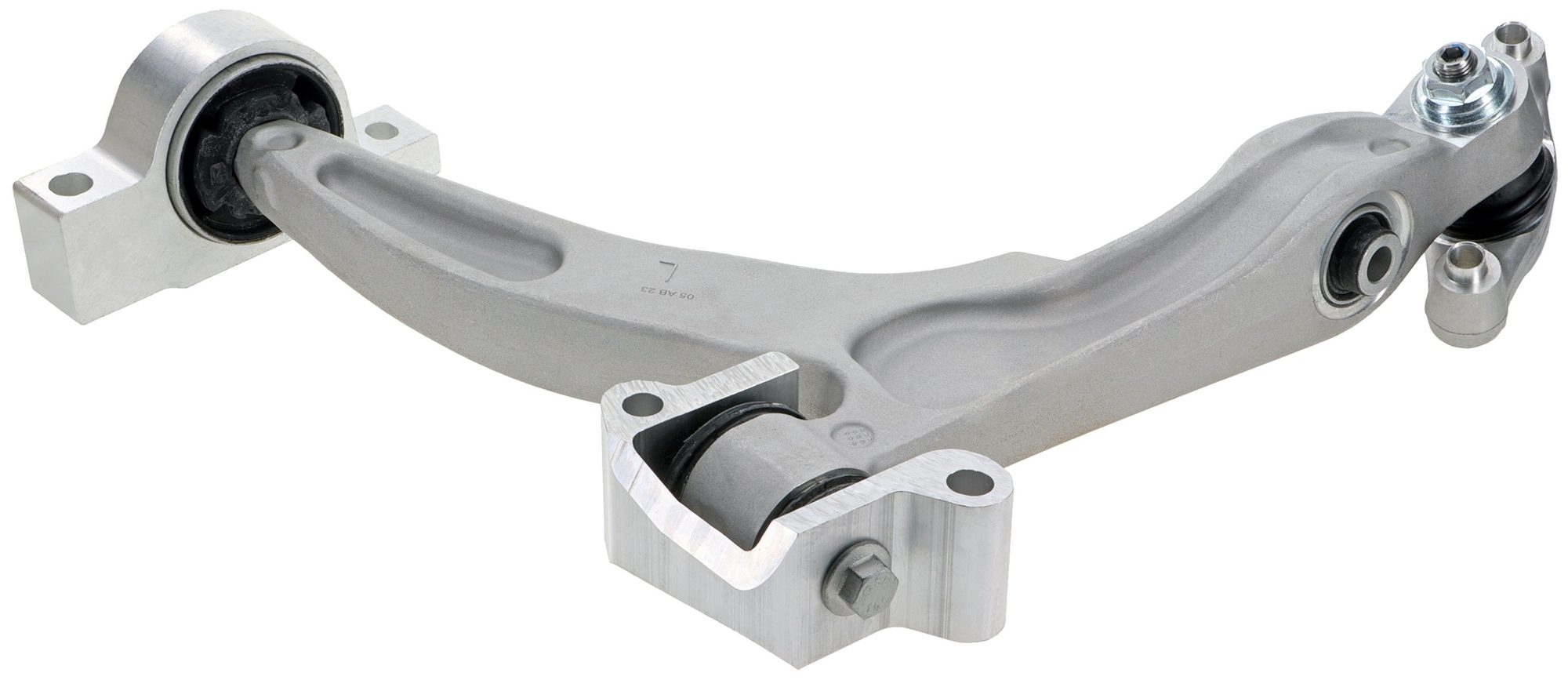 Front Left Lower Suspension Control Arm and Ball Joint Assembly | Mevotech Supreme CMS101634 Fits Volvo — image 5