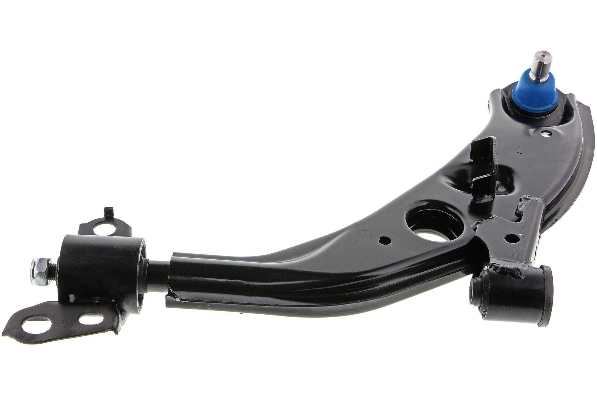 626 1998-2002 Front Left Lower Suspension Control Arm and Ball Joint Assembly | Mevotech Supreme CMS20447 Fits Mazda — image 3