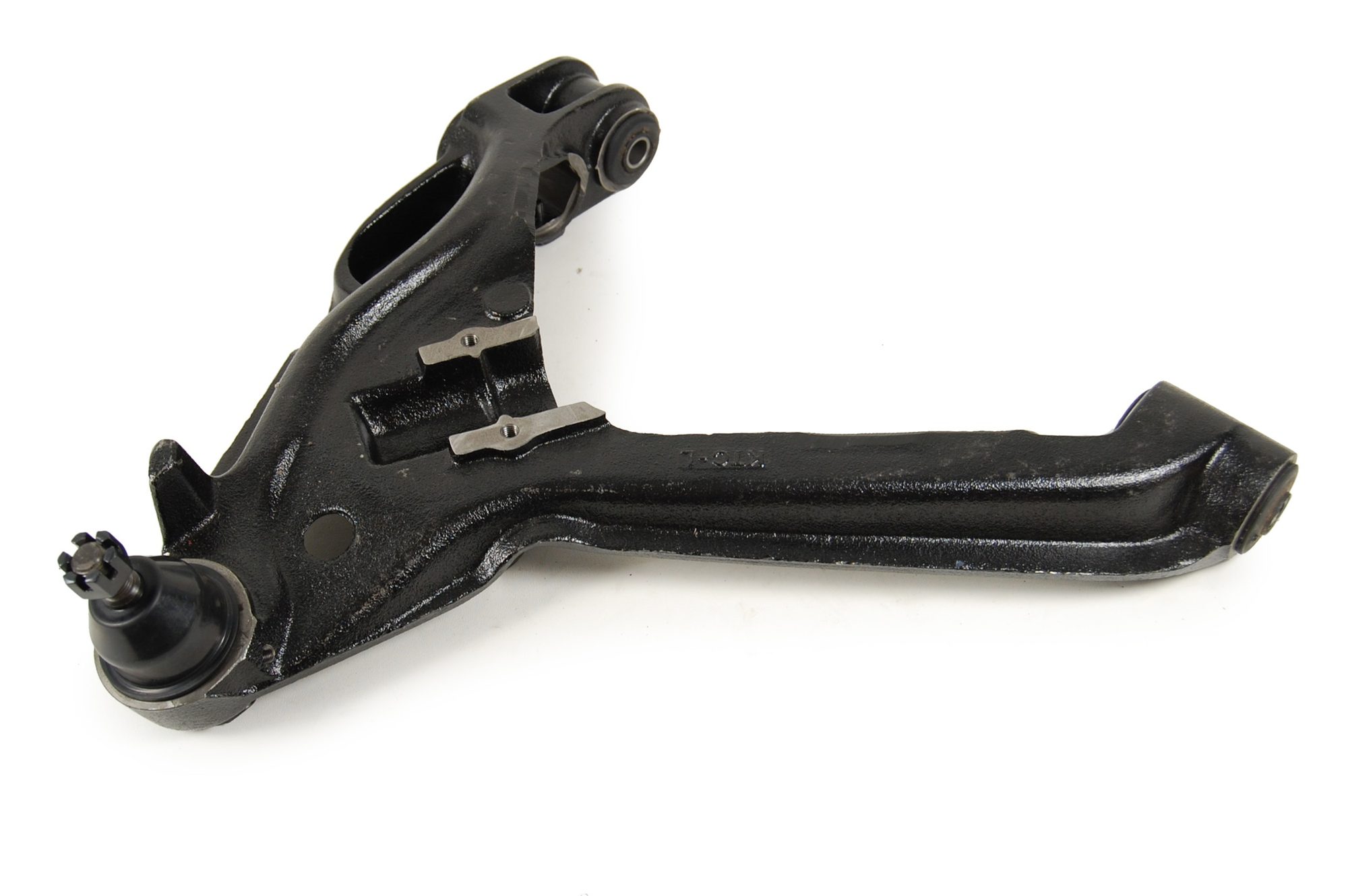 Front Left Lower Suspension Control Arm and Ball Joint Assembly | Mevotech Supreme CMS25100 Fits Dodge