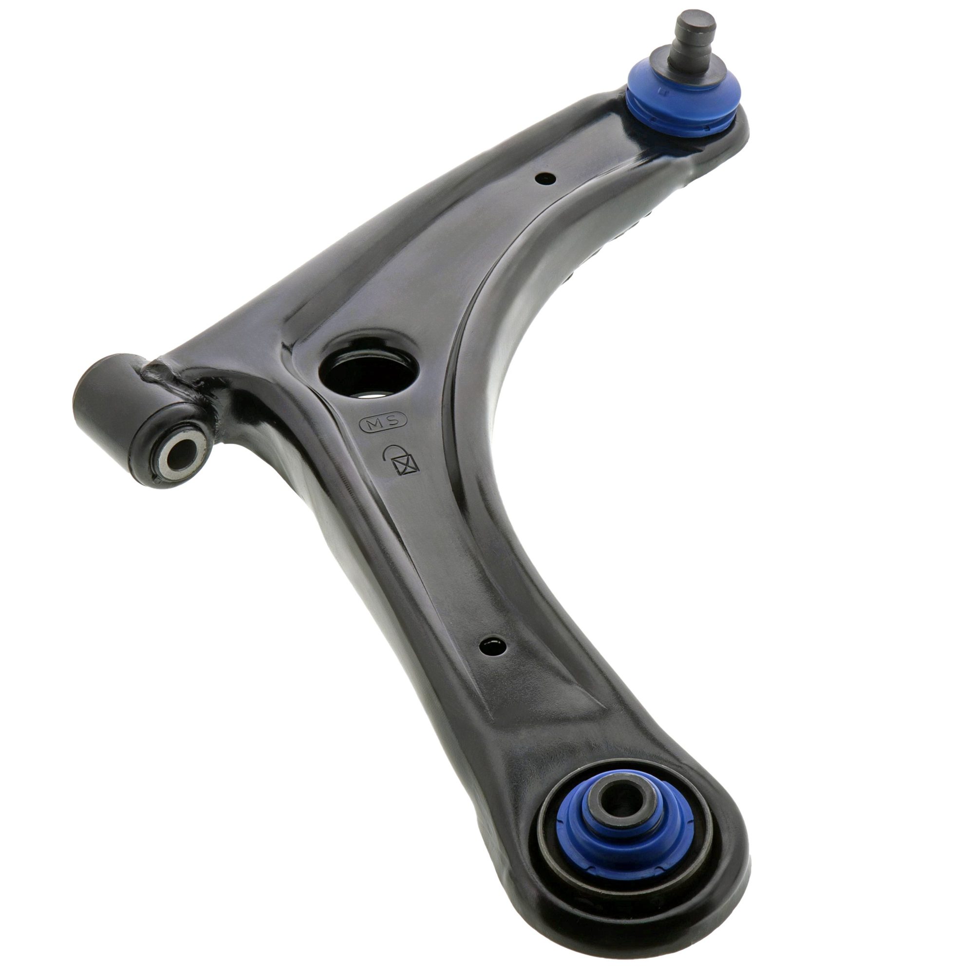 Front Right Lower Suspension Control Arm and Ball Joint Assembly | Mevotech Supreme CMS25189 Fits Jeep Dodge — image 3